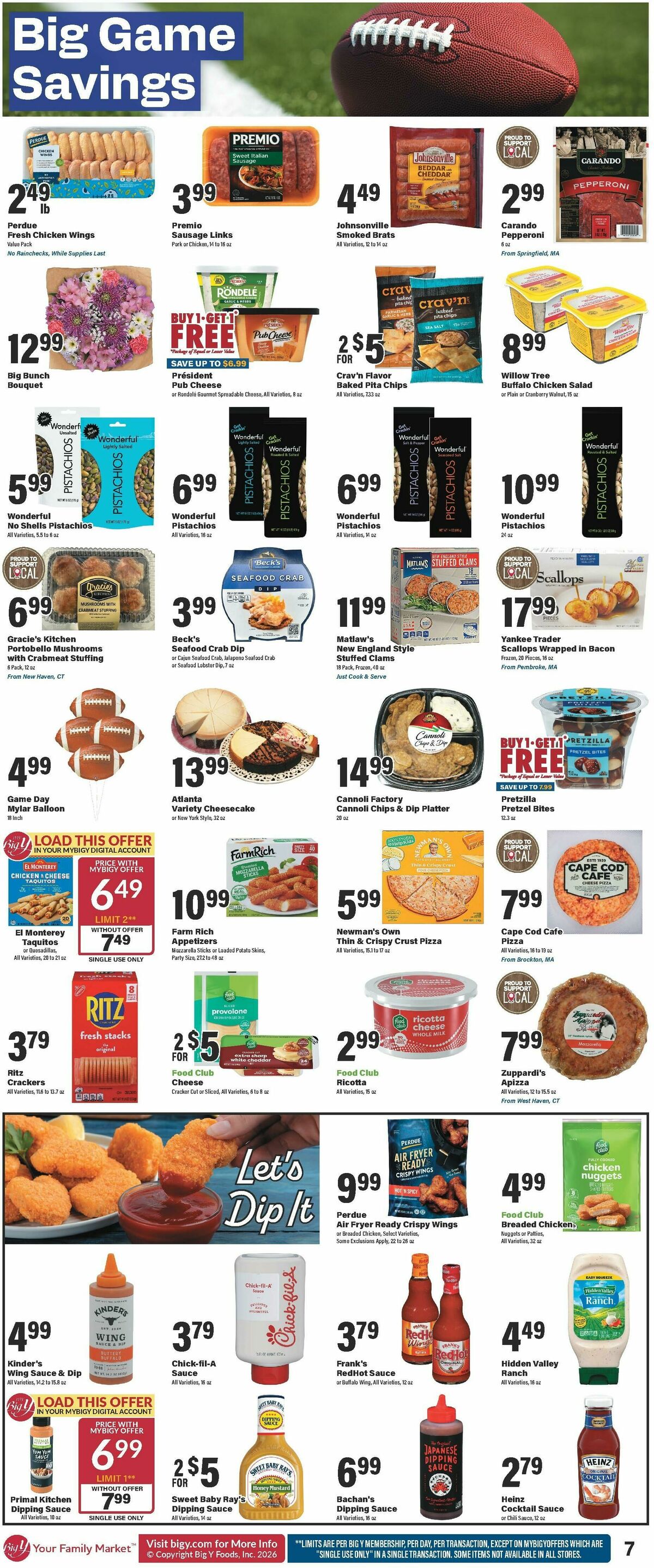 Big Y Weekly Ad from February 5