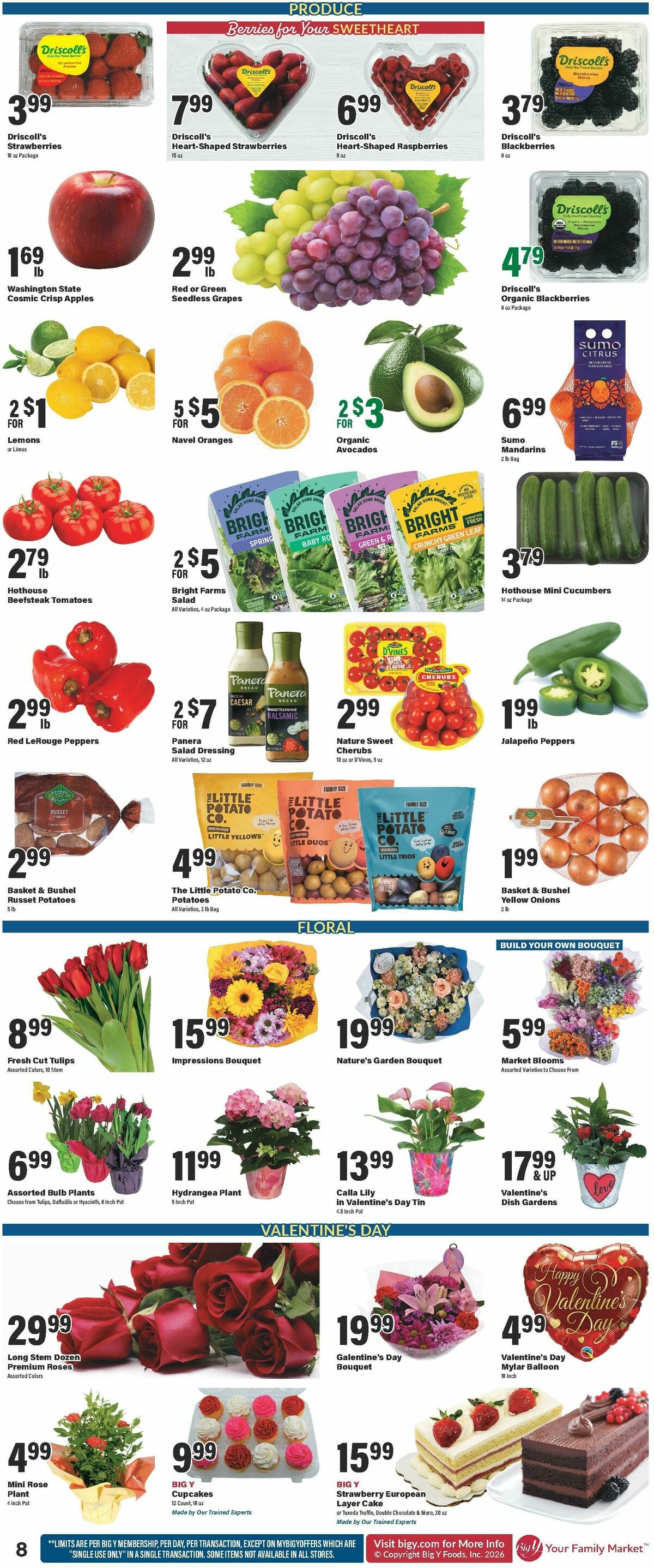 Big Y Weekly Ad from February 5
