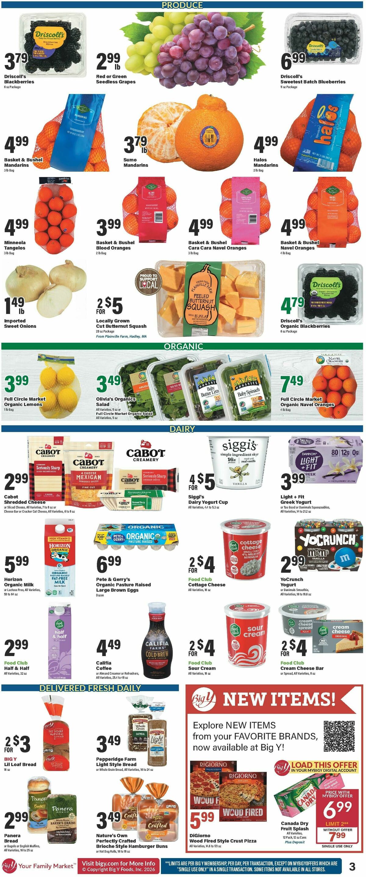 Big Y Weekly Ad from February 12