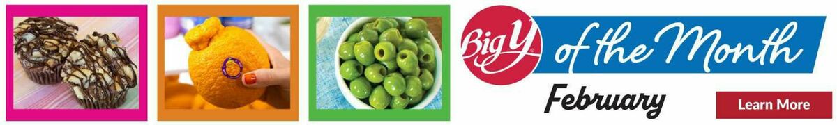 Big Y Weekly Ad from February 12
