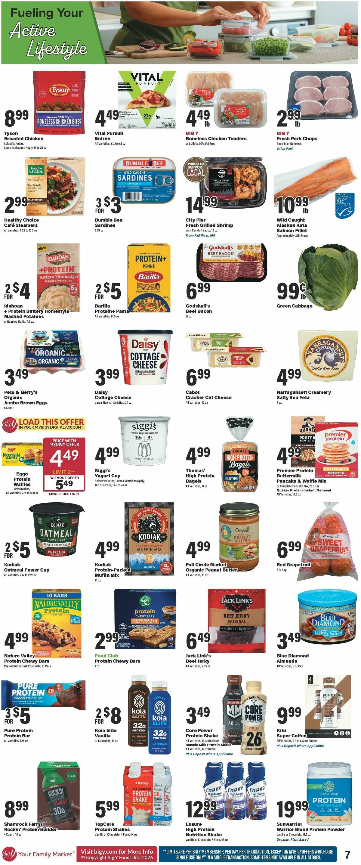 Big Y Weekly Ad from February 19
