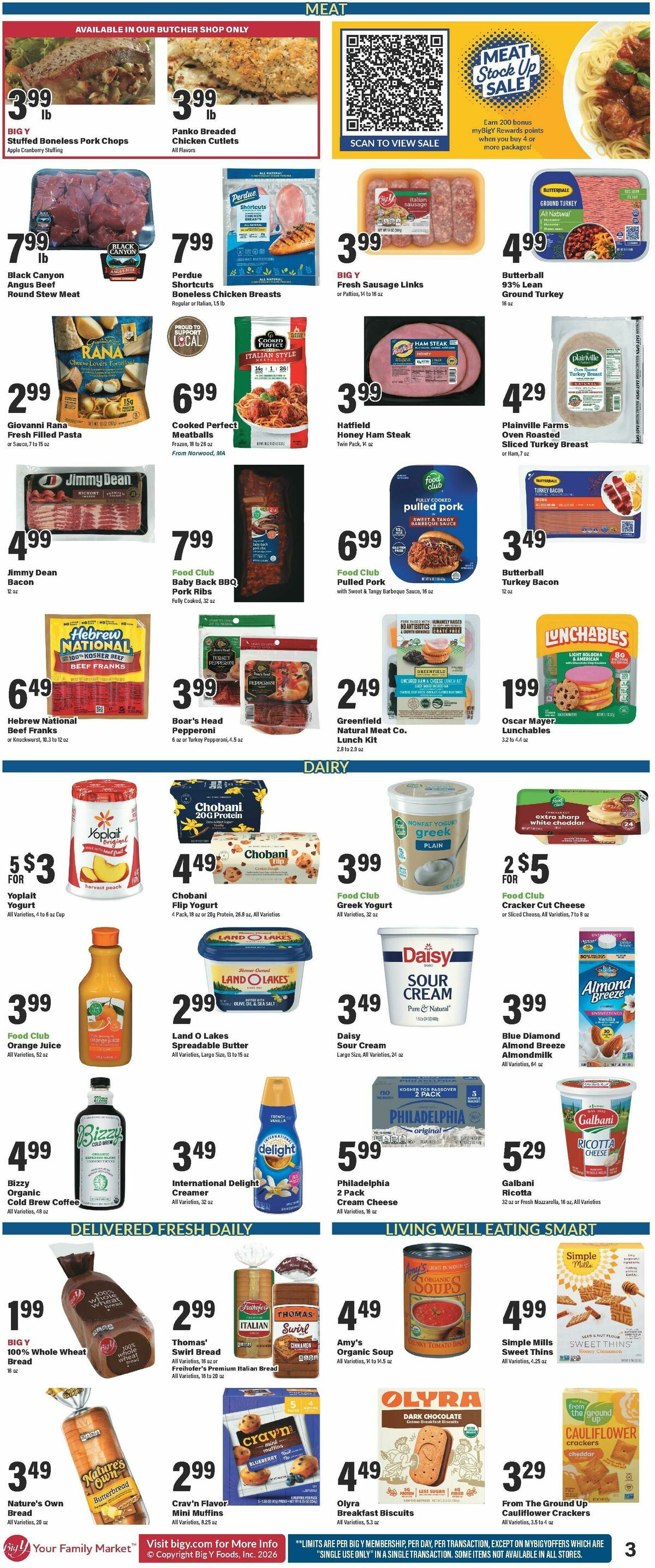 Big Y Weekly Ad from February 19