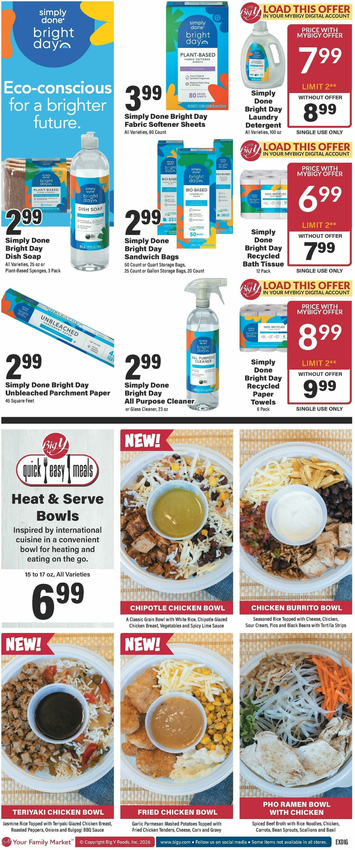 Big Y Weekly Ad from February 26
