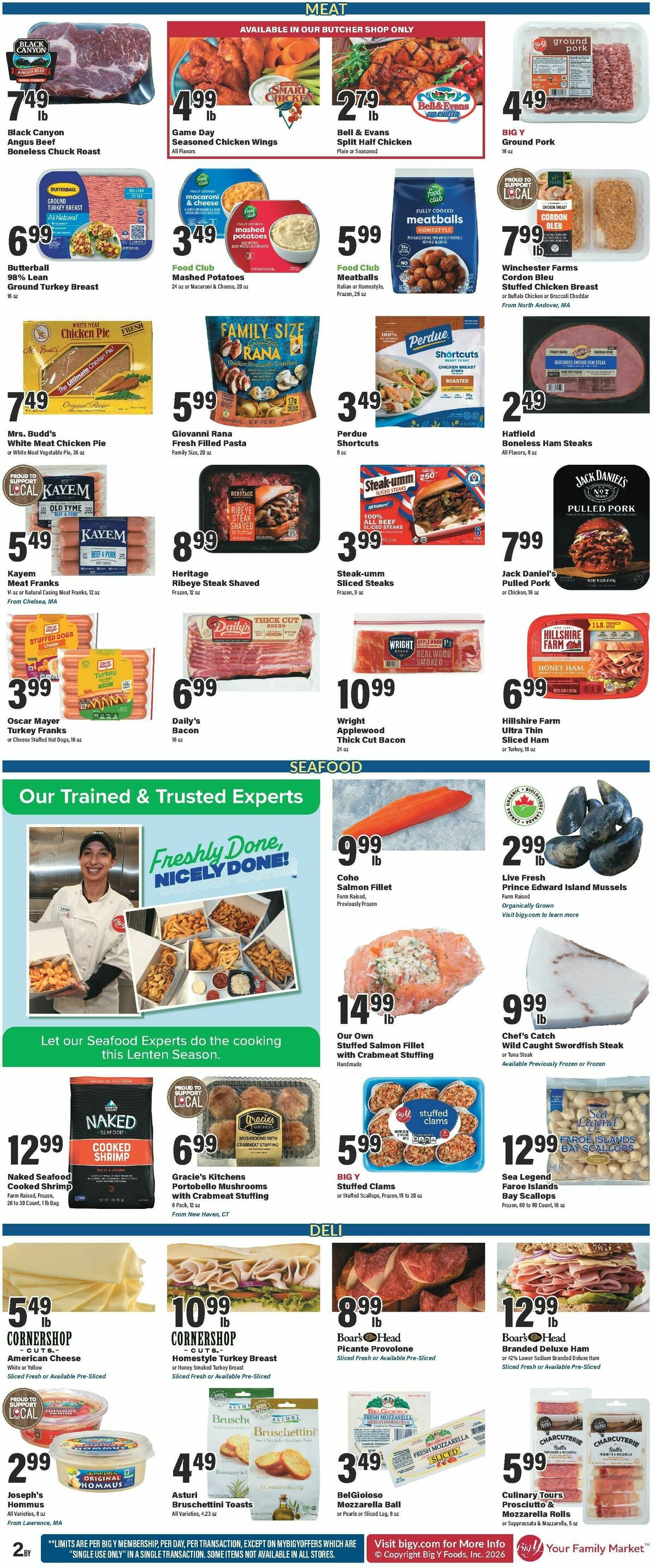 Big Y Weekly Ad from February 26