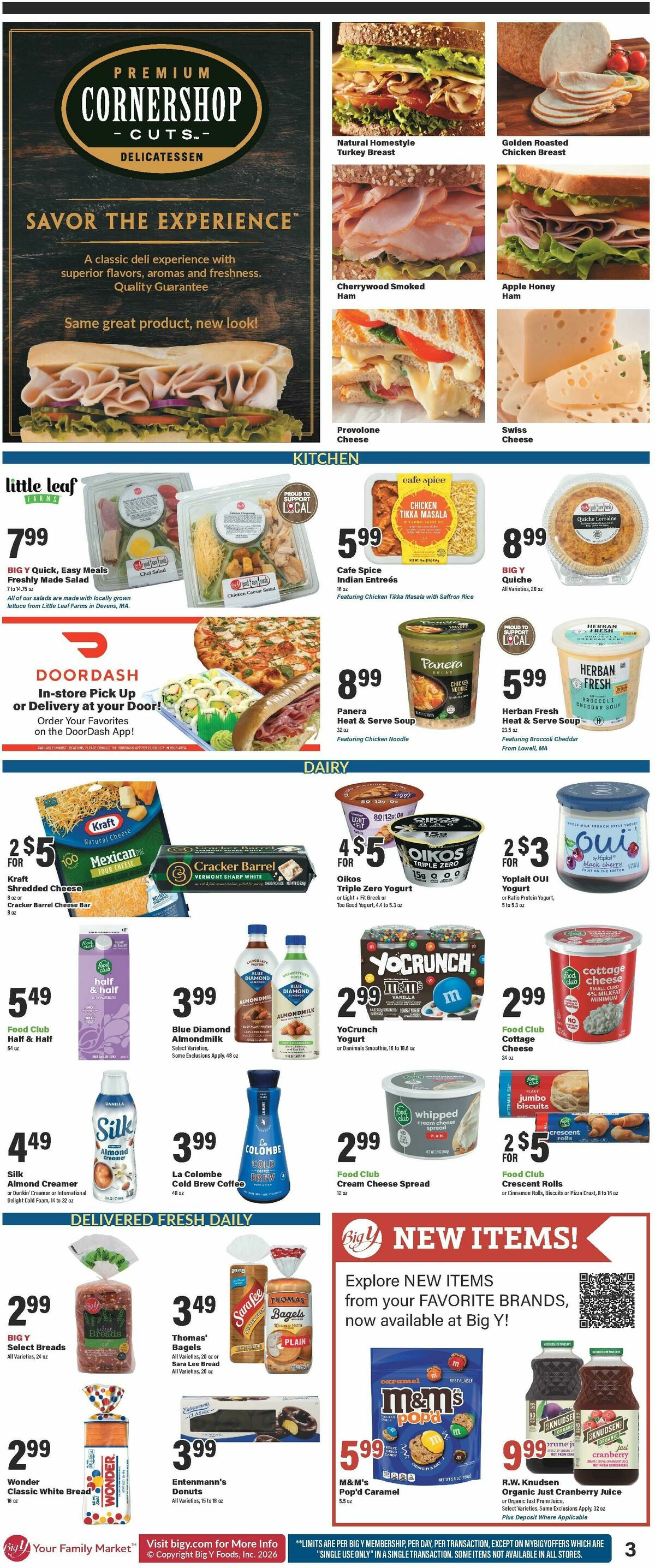Big Y Weekly Ad from February 26