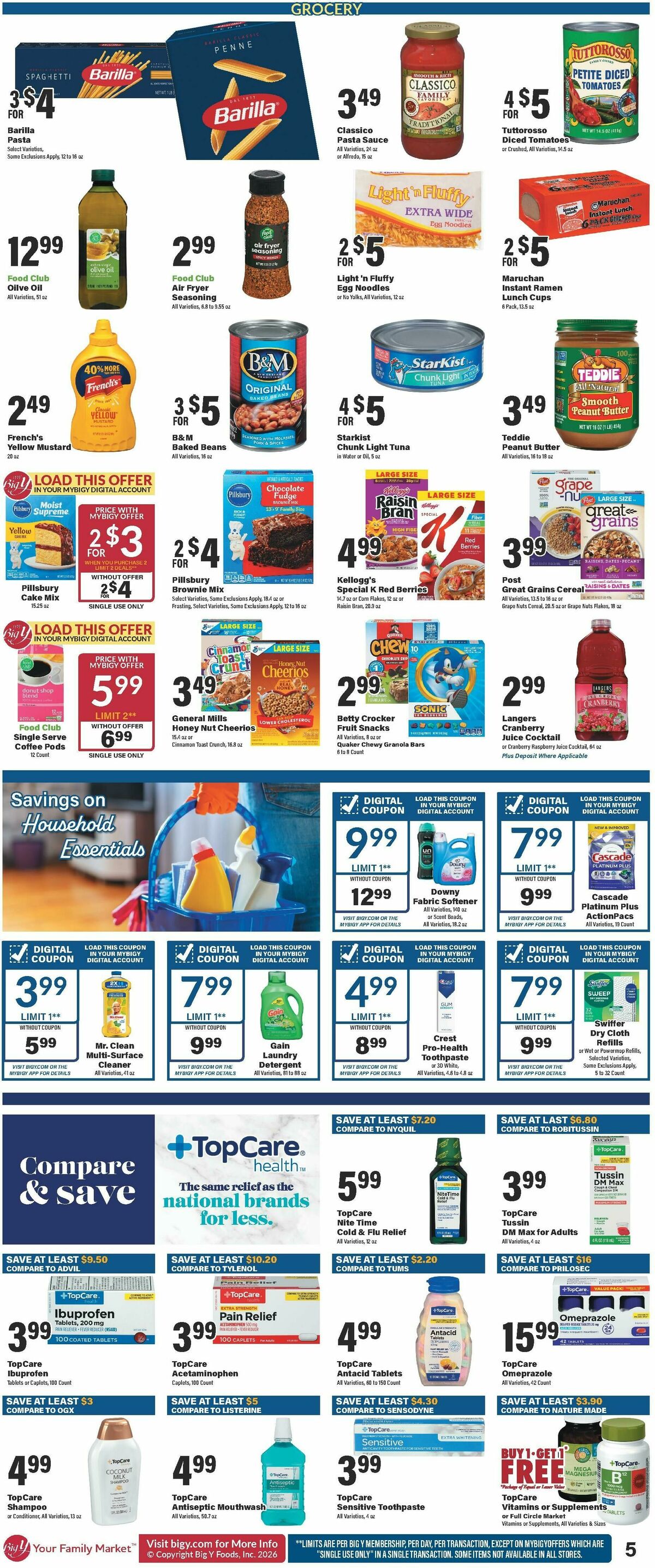 Big Y Weekly Ad from February 26