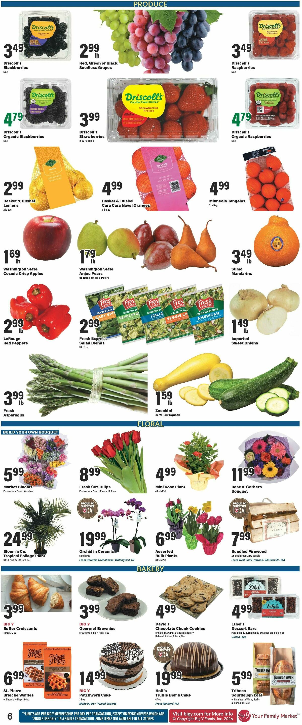 Big Y Weekly Ad from February 26