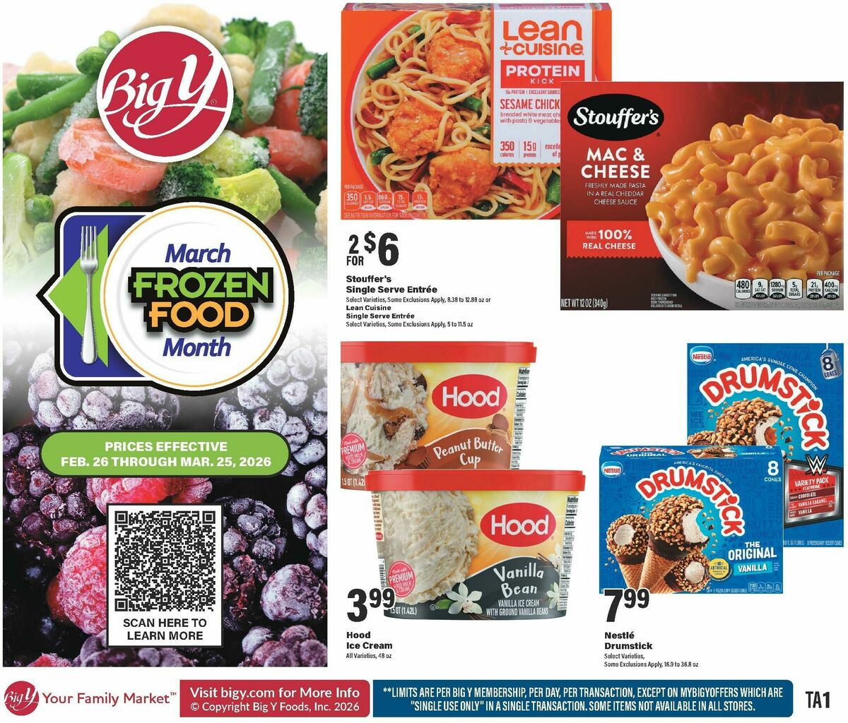 Big Y Weekly Ad from February 26