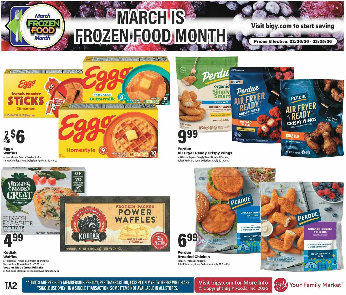 Big Y Weekly Ad from February 26