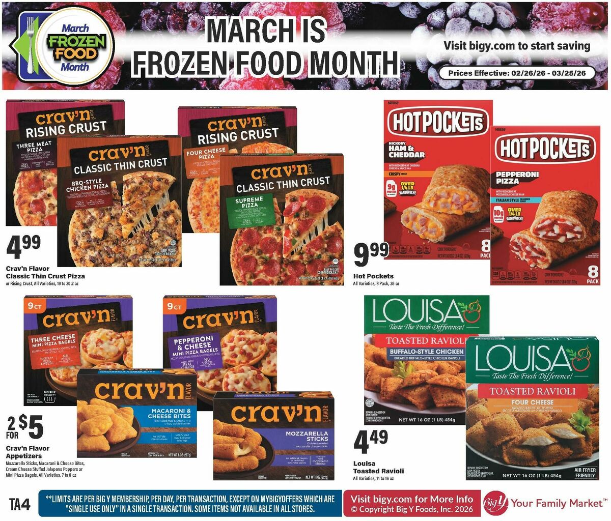 Big Y Weekly Ad from February 26