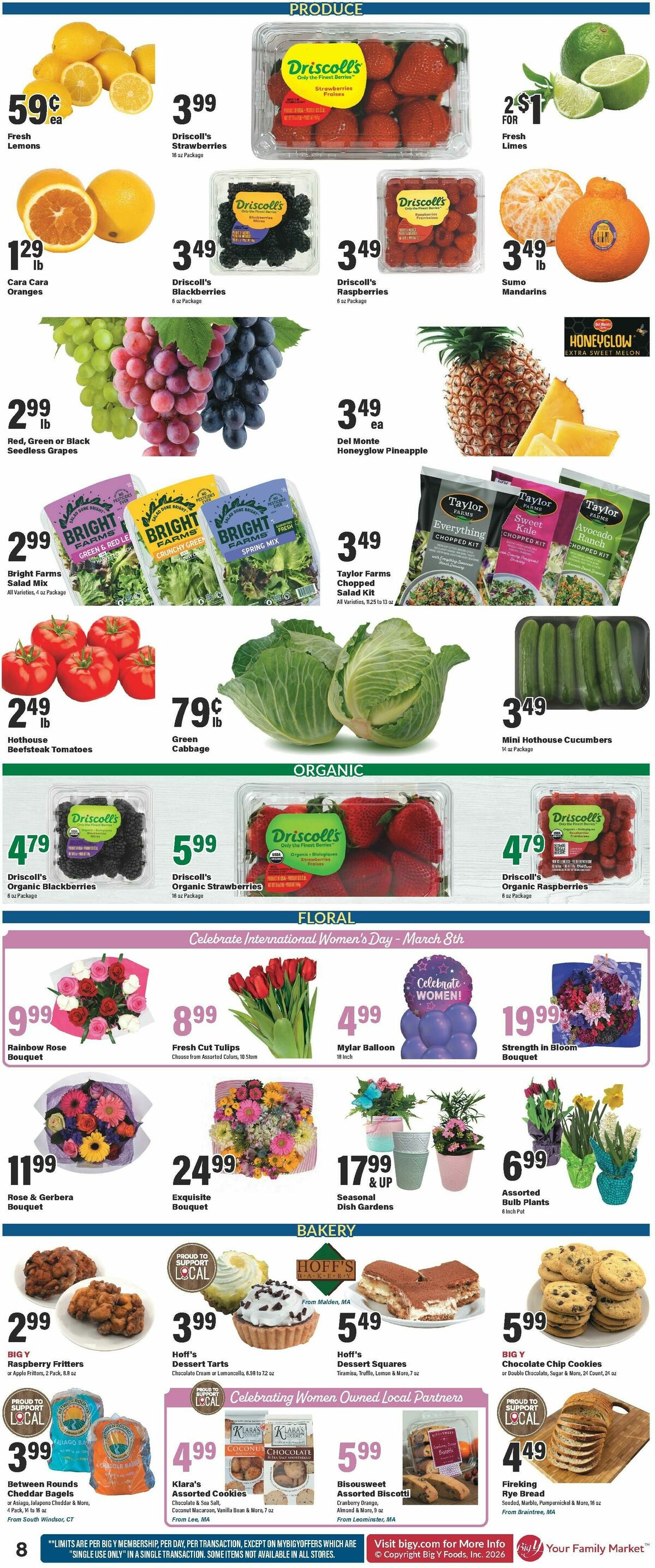 Big Y Weekly Ad from March 5