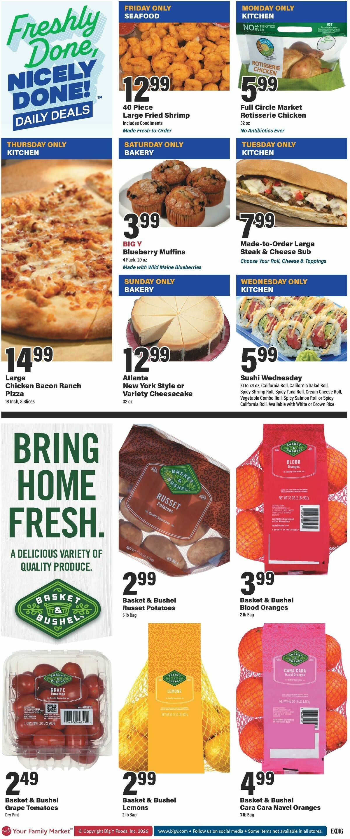 Big Y Weekly Ad from March 5