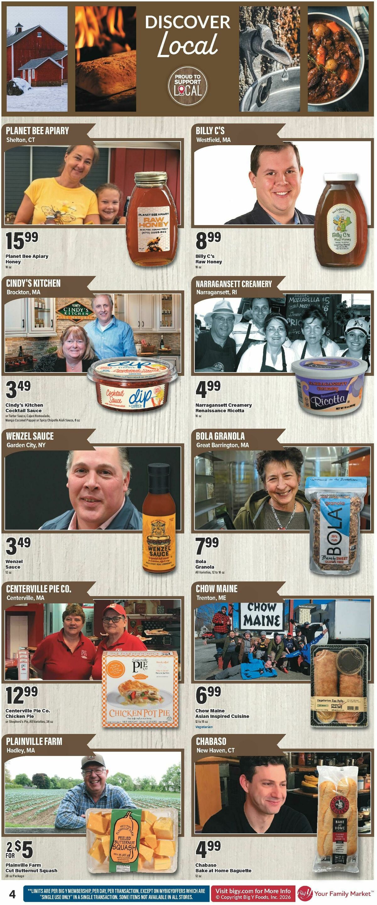 Big Y Weekly Ad from March 5