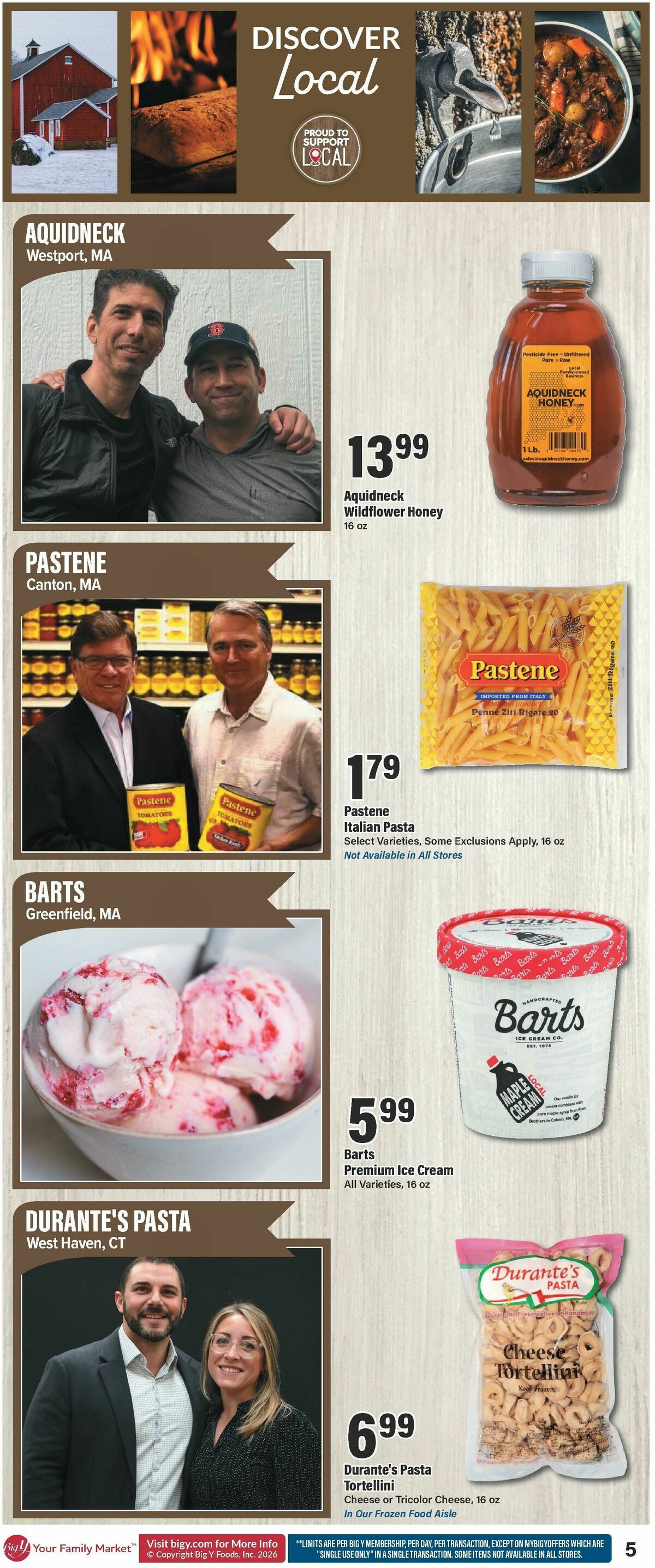 Big Y Weekly Ad from March 5