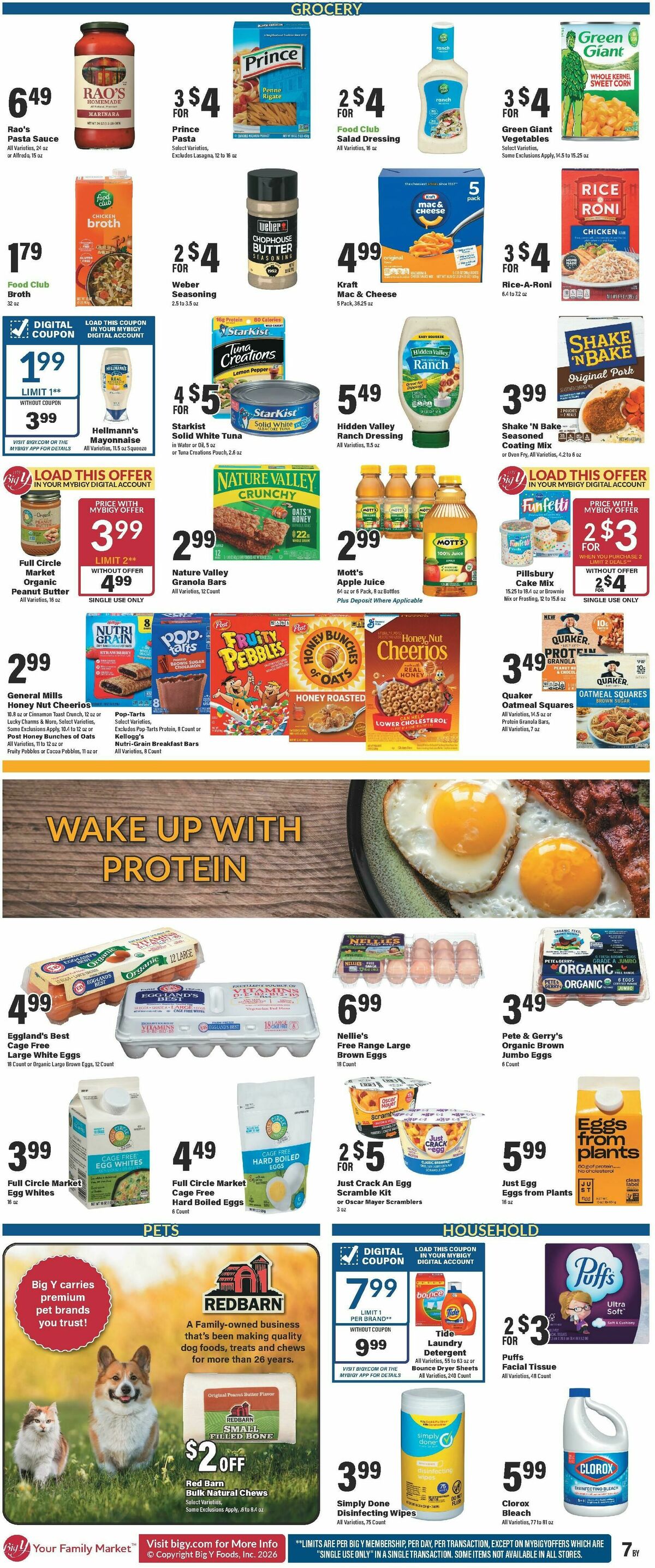 Big Y Weekly Ad from March 5