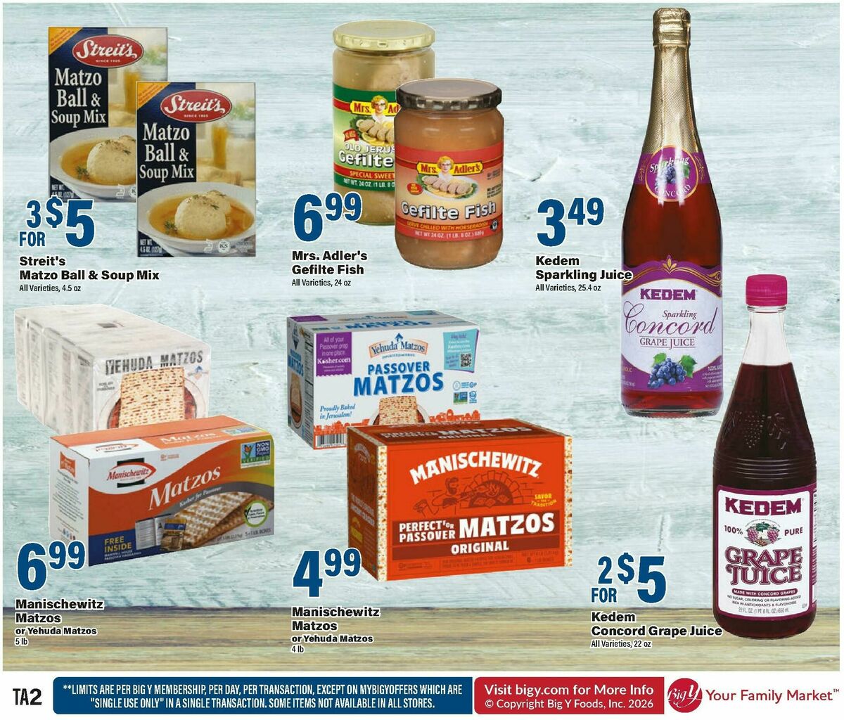Big Y Weekly Ad from March 12