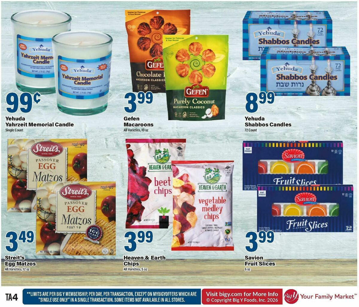 Big Y Weekly Ad from March 12