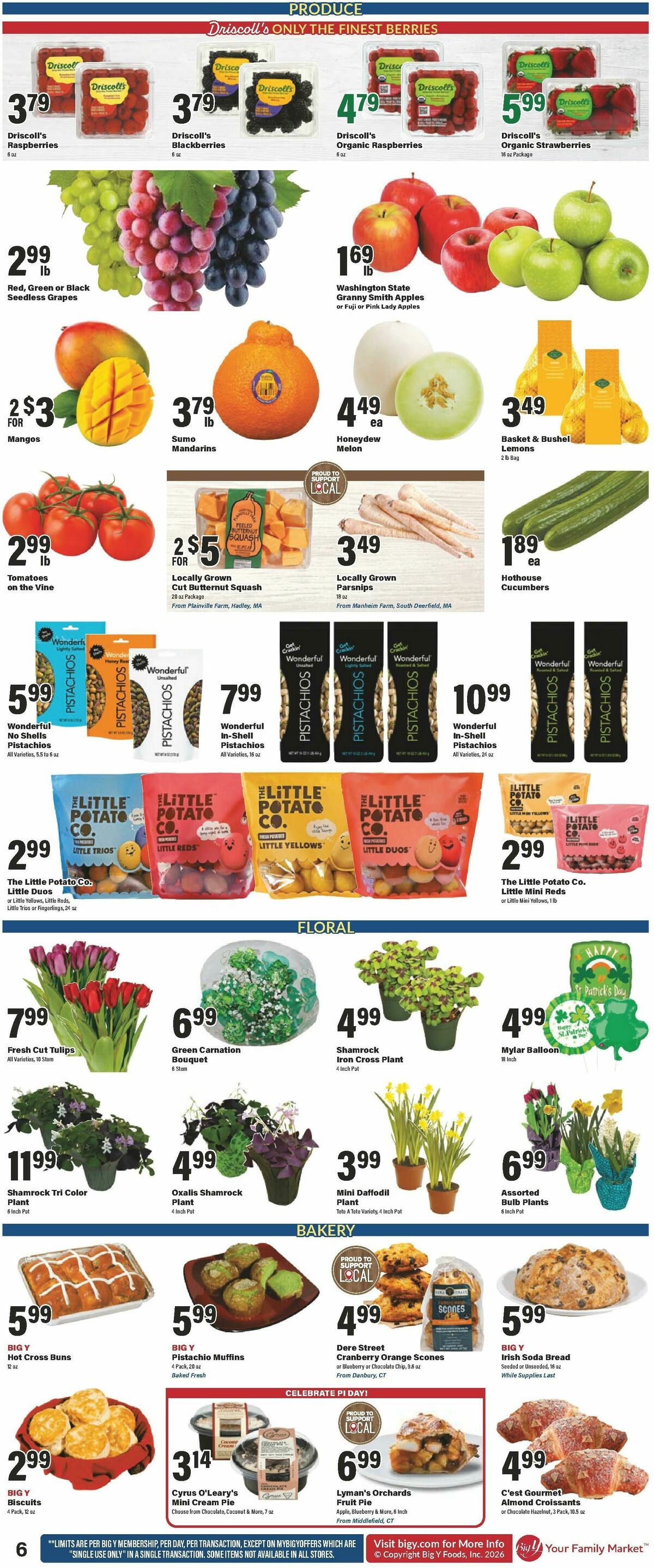 Big Y Weekly Ad from March 12