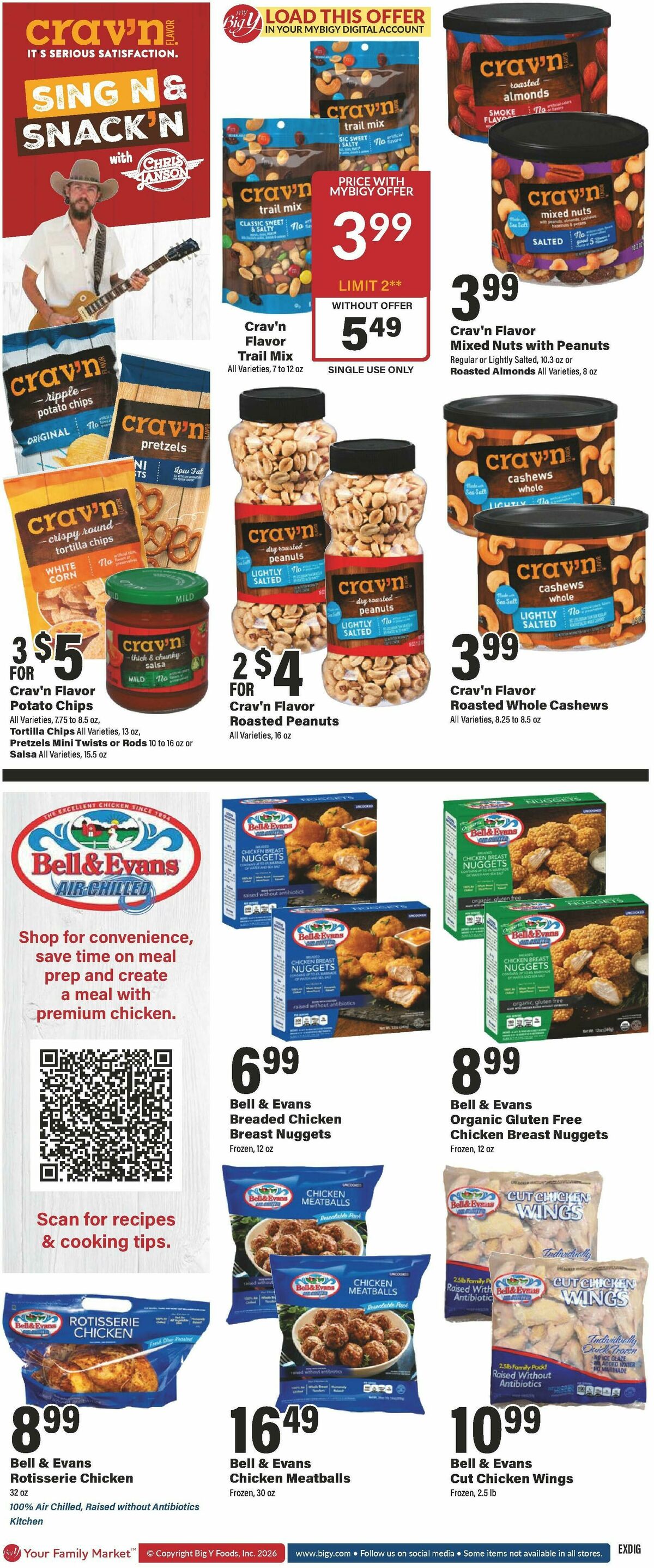Big Y Weekly Ad from March 19
