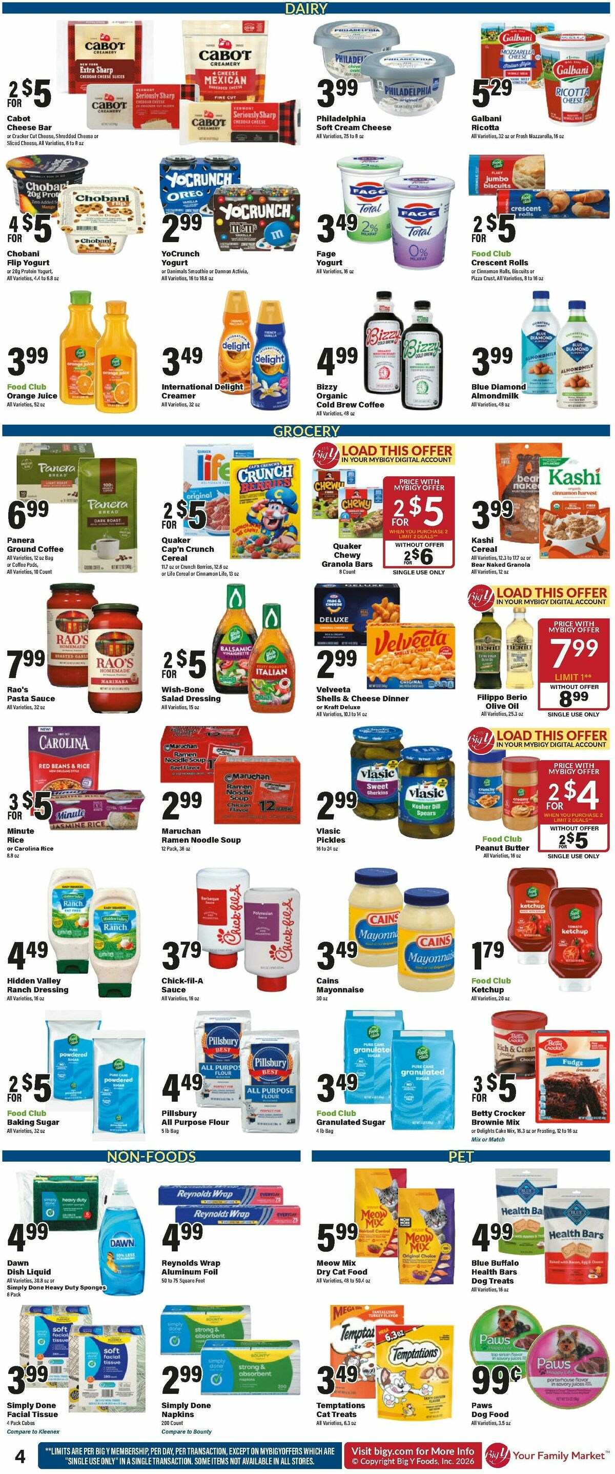 Big Y Weekly Ad from March 19