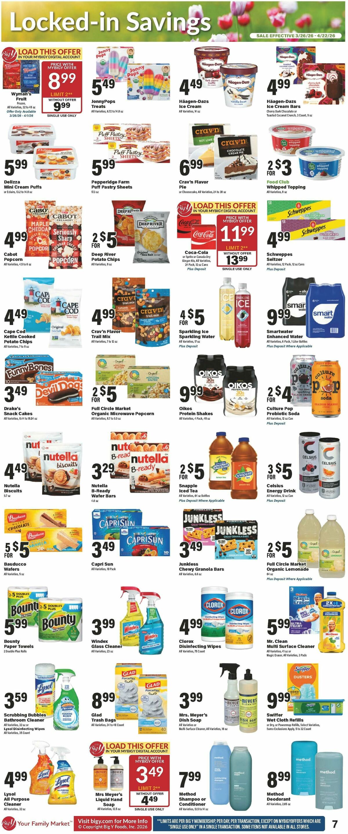 Big Y Weekly Ad from March 26