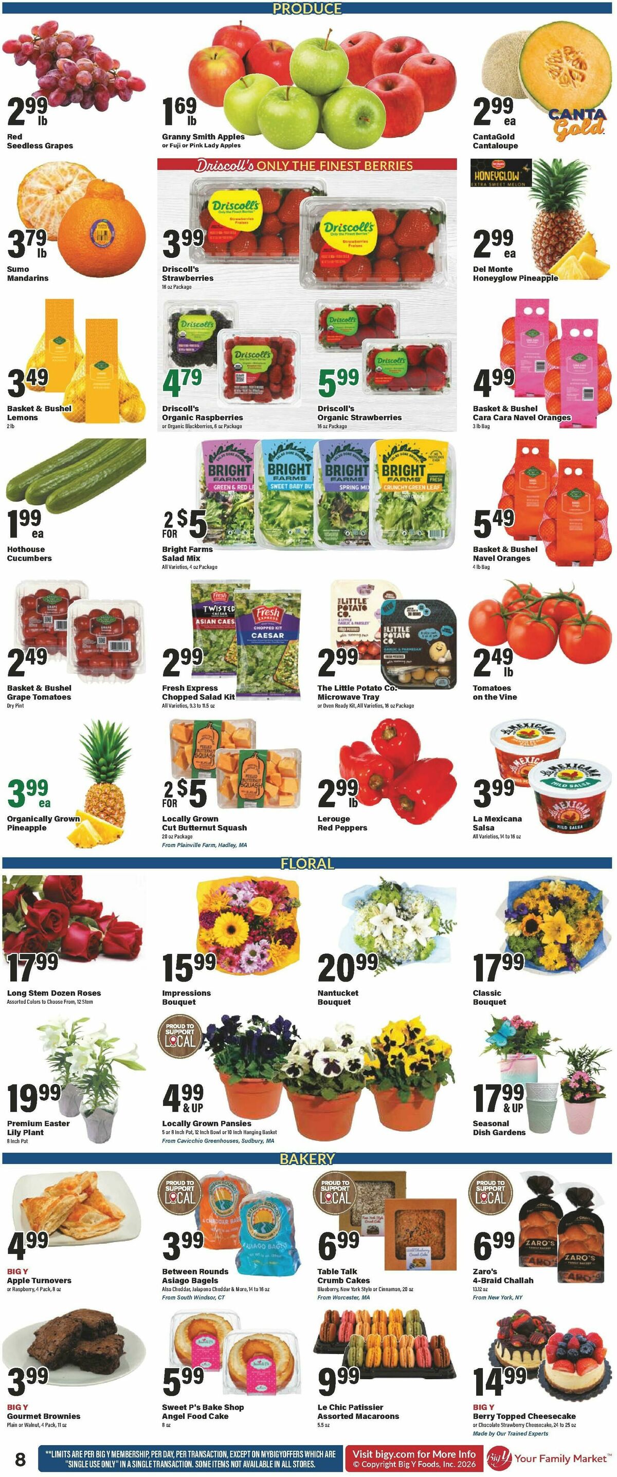 Big Y Weekly Ad from March 26
