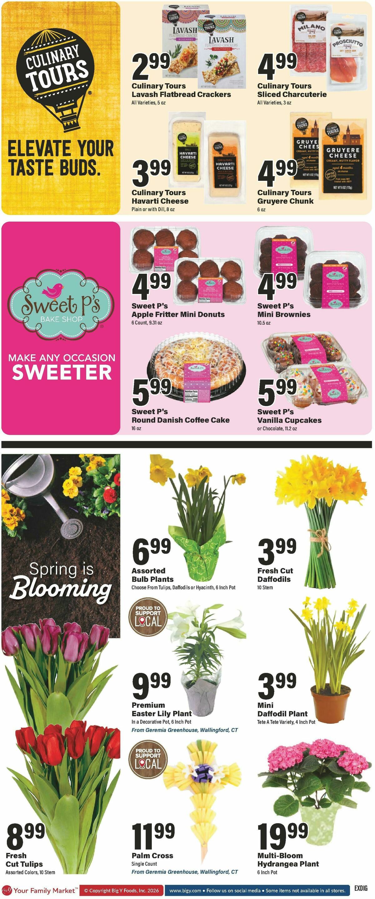 Big Y Weekly Ad from March 26