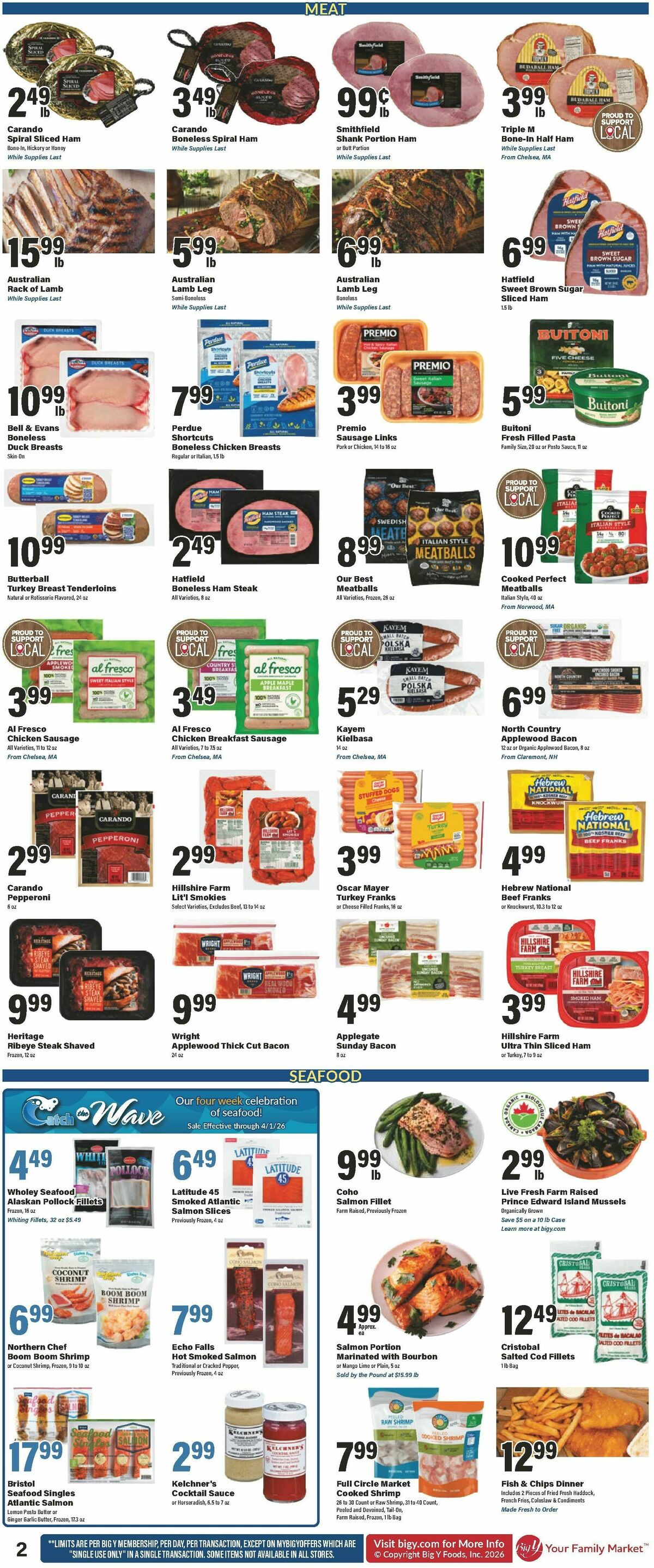 Big Y Weekly Ad from March 26