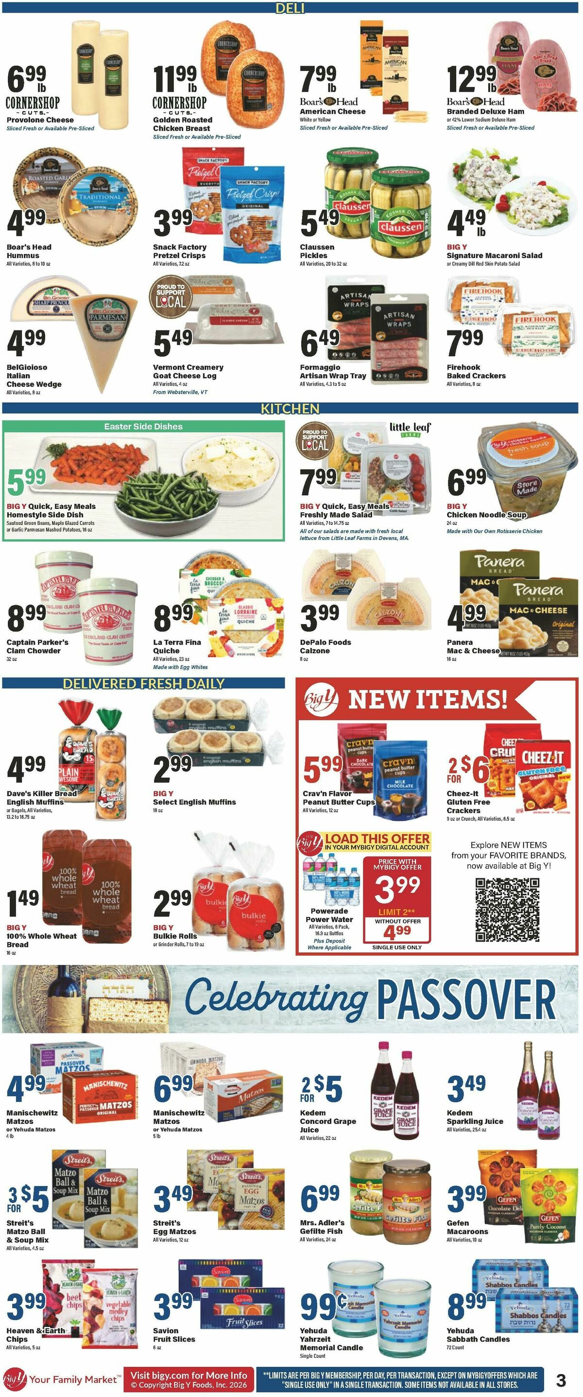 Big Y Weekly Ad from March 26
