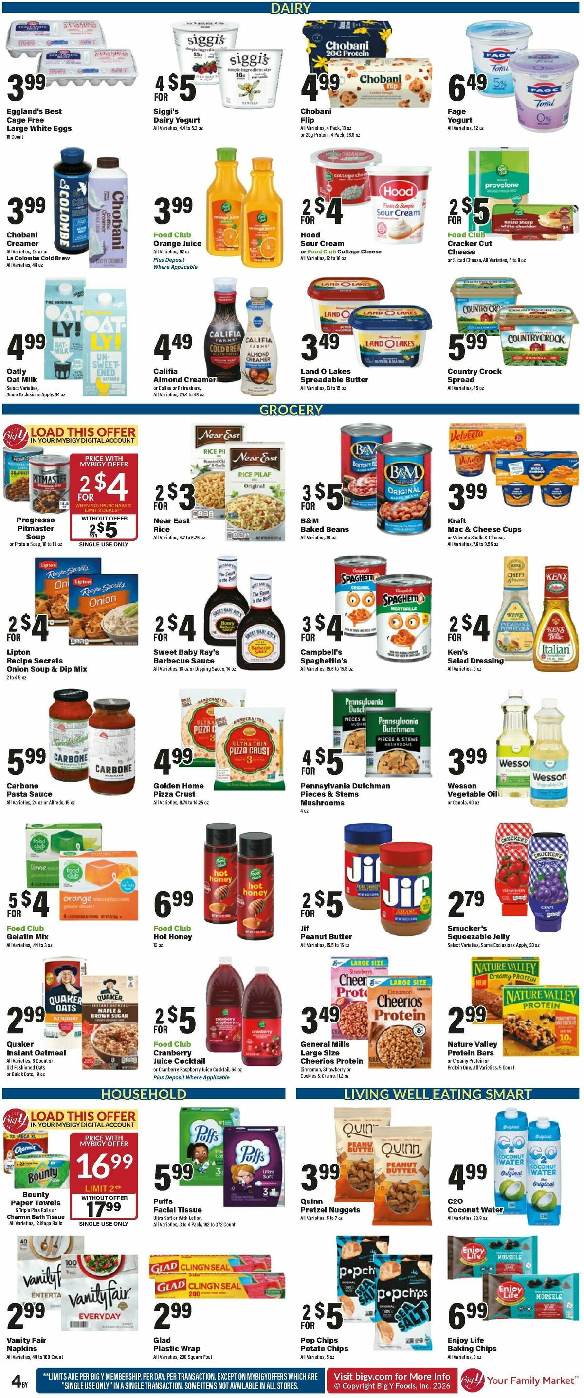 Big Y Weekly Ad from March 26