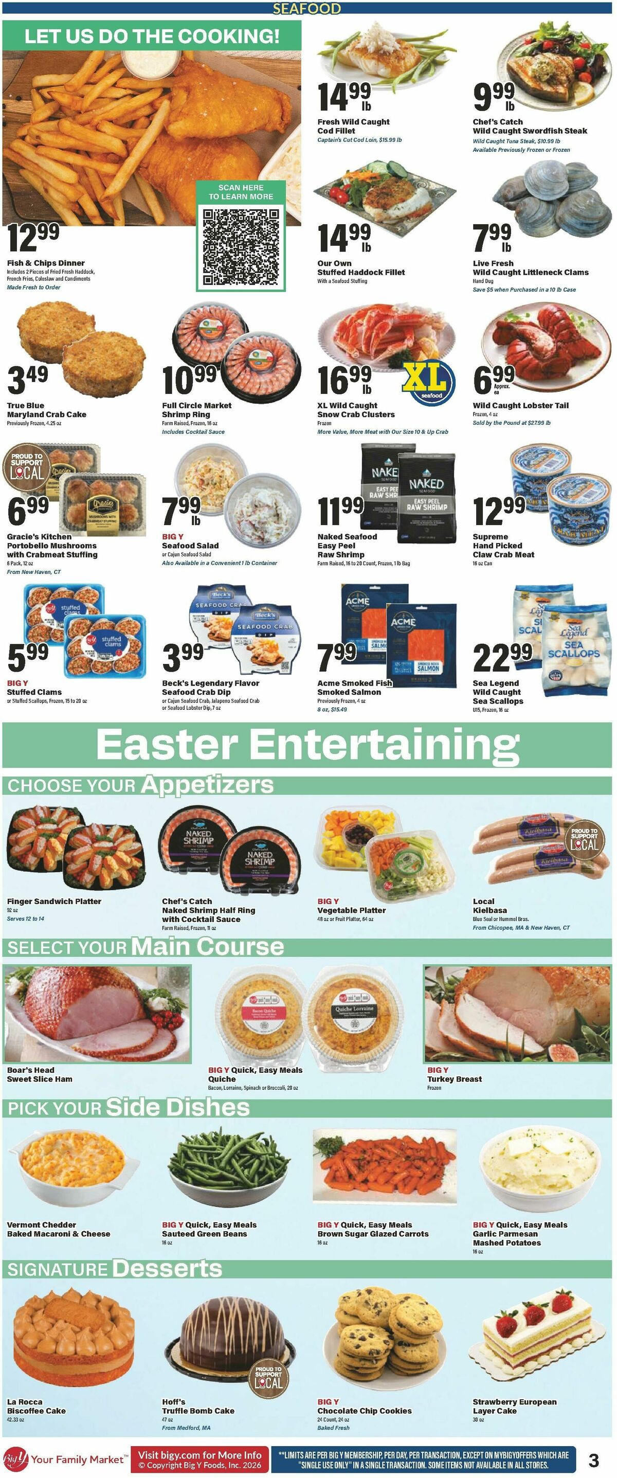 Big Y Weekly Ad from April 2