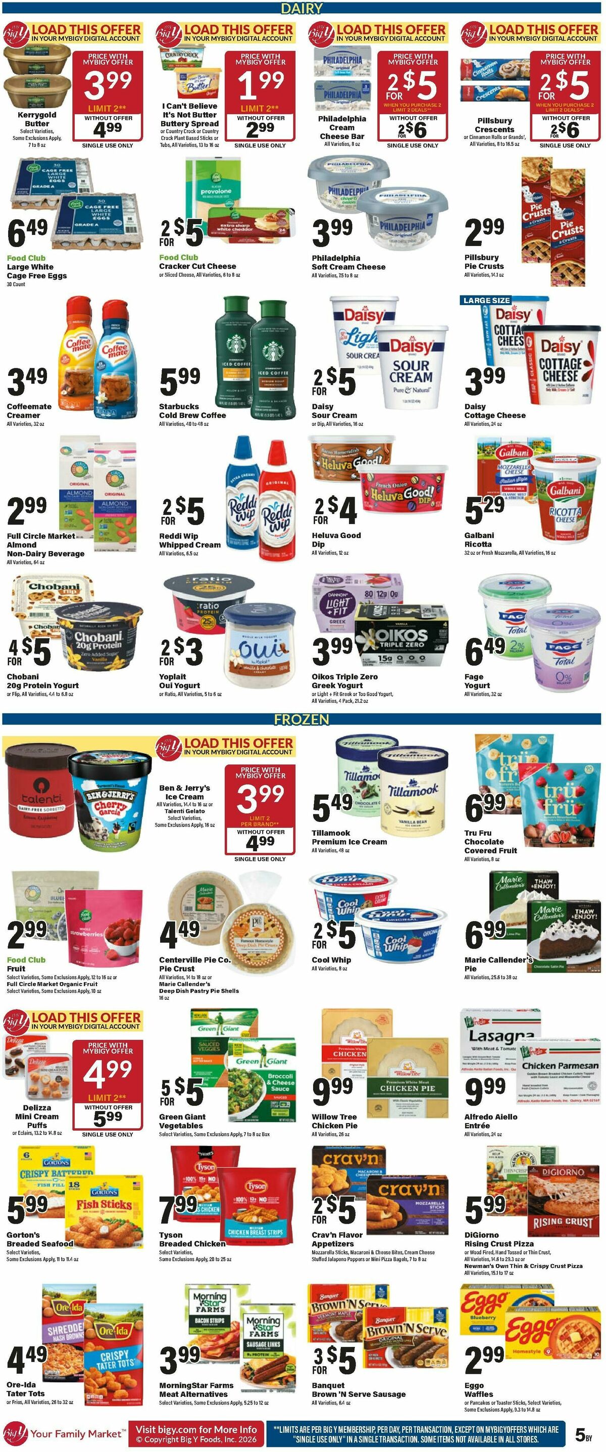 Big Y Weekly Ad from April 2