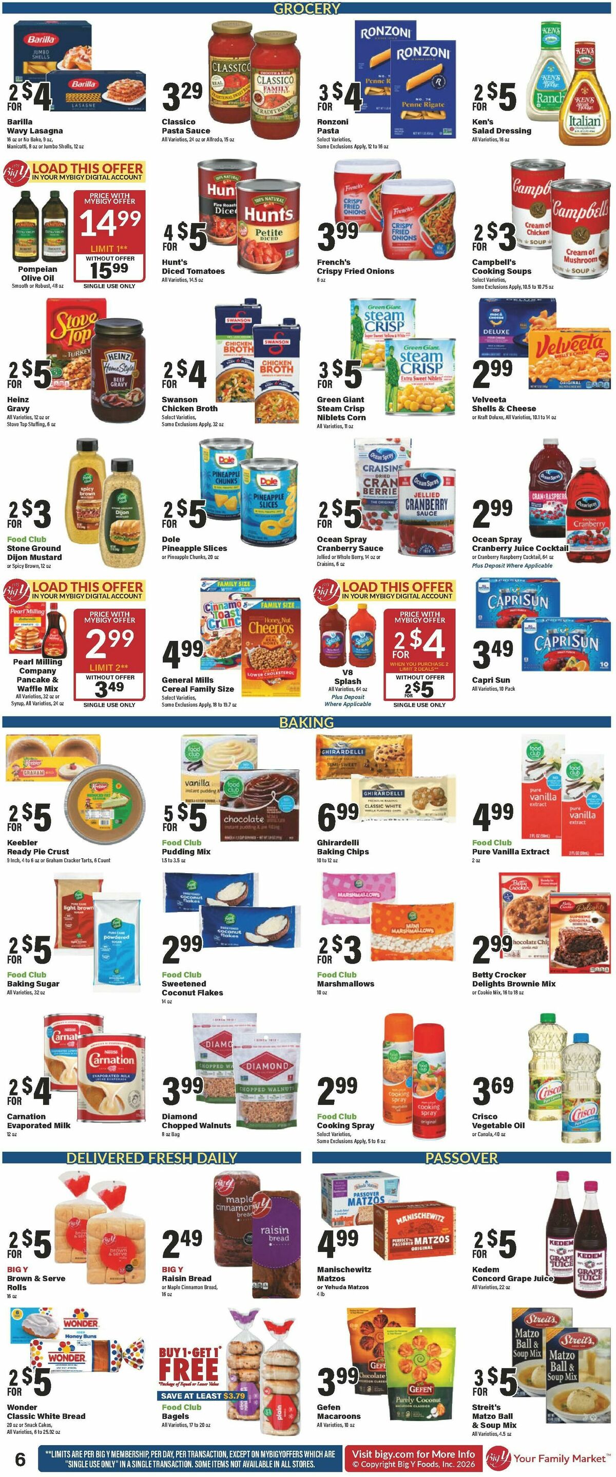 Big Y Weekly Ad from April 2