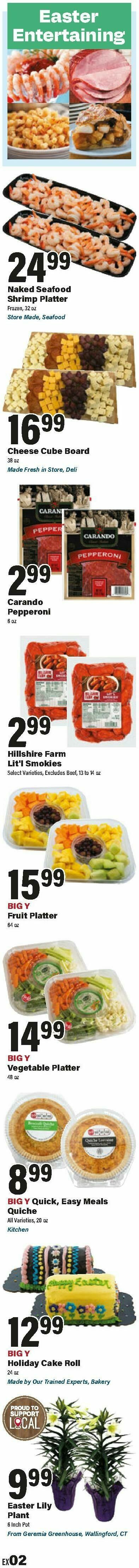 Big Y Weekly Ad from April 2