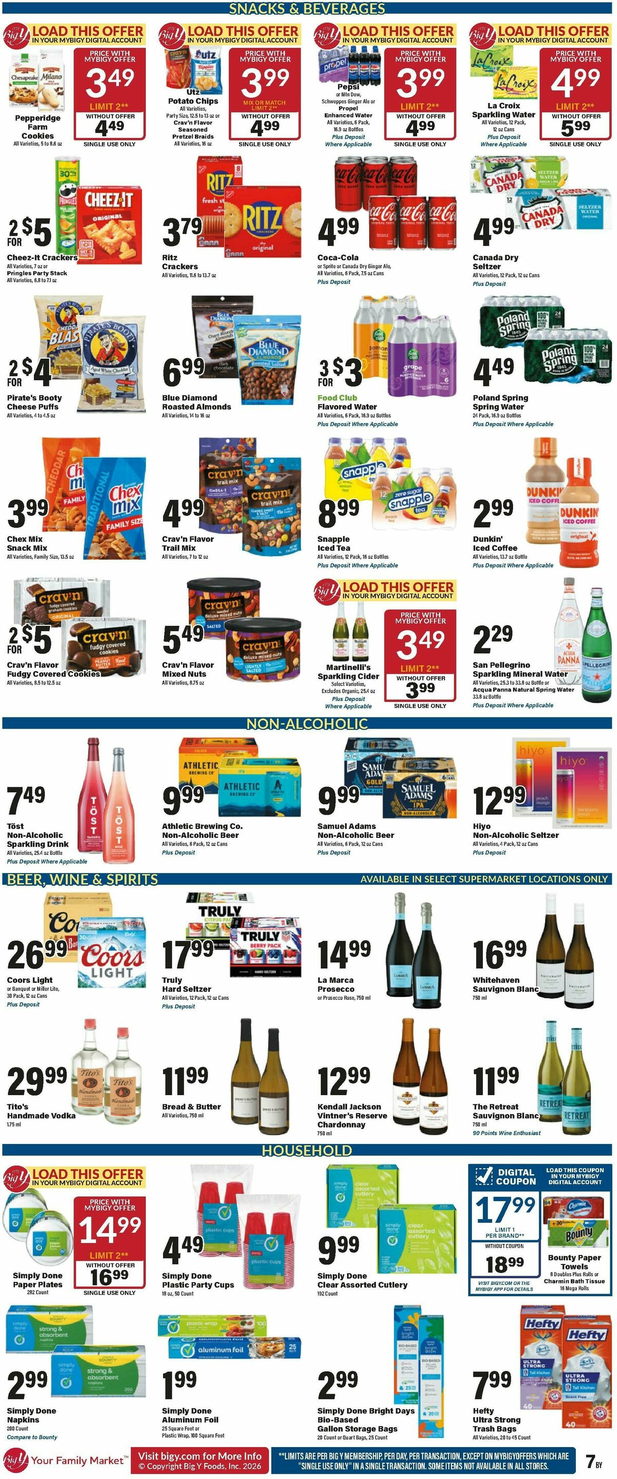 Big Y Weekly Ad from April 2