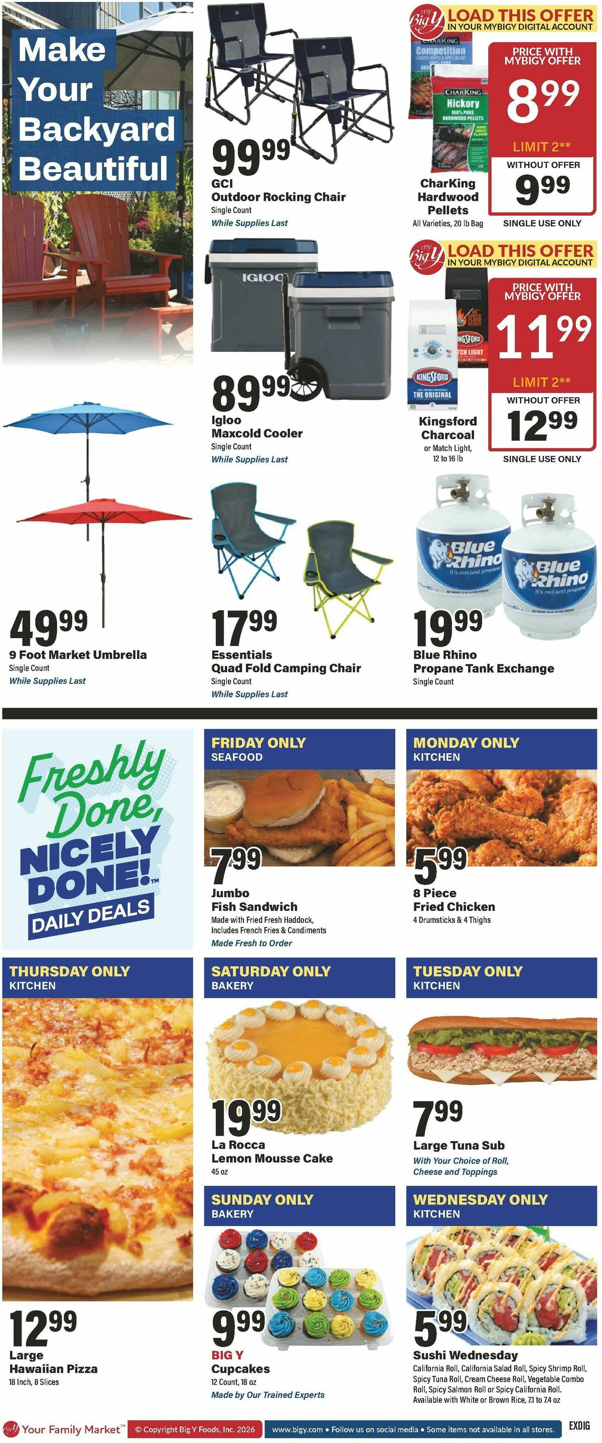 Big Y Weekly Ad from April 9