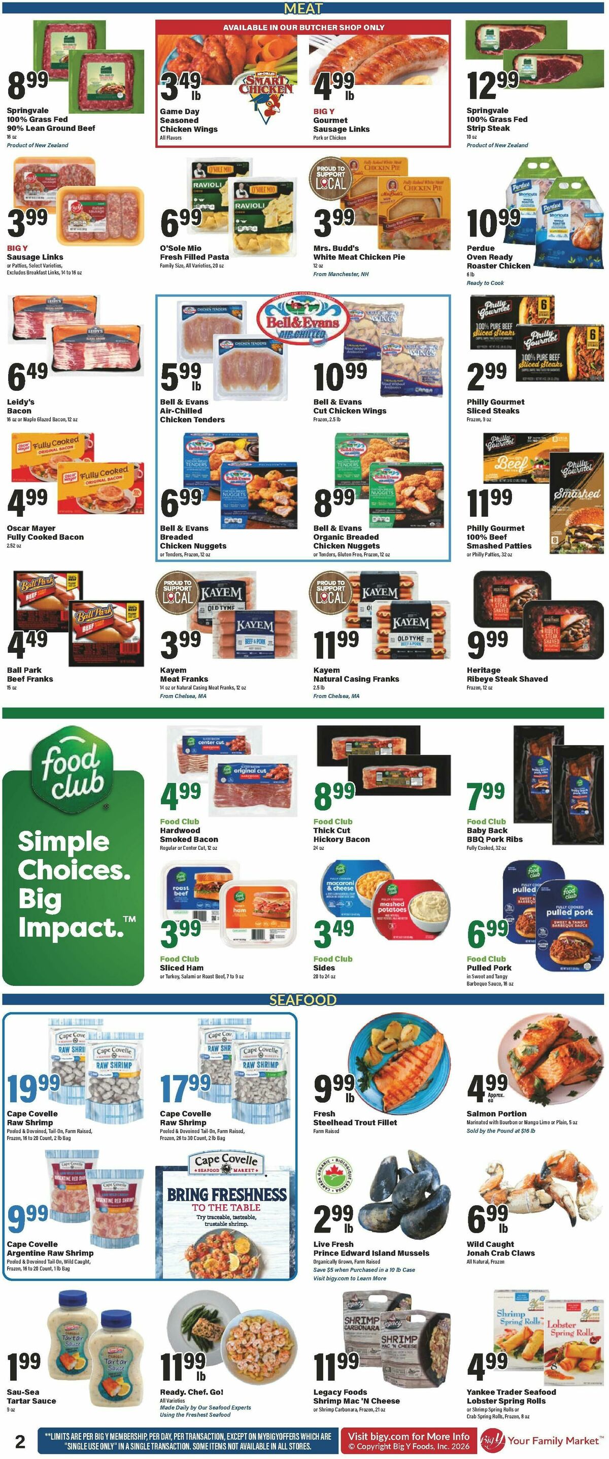 Big Y Weekly Ad from April 9