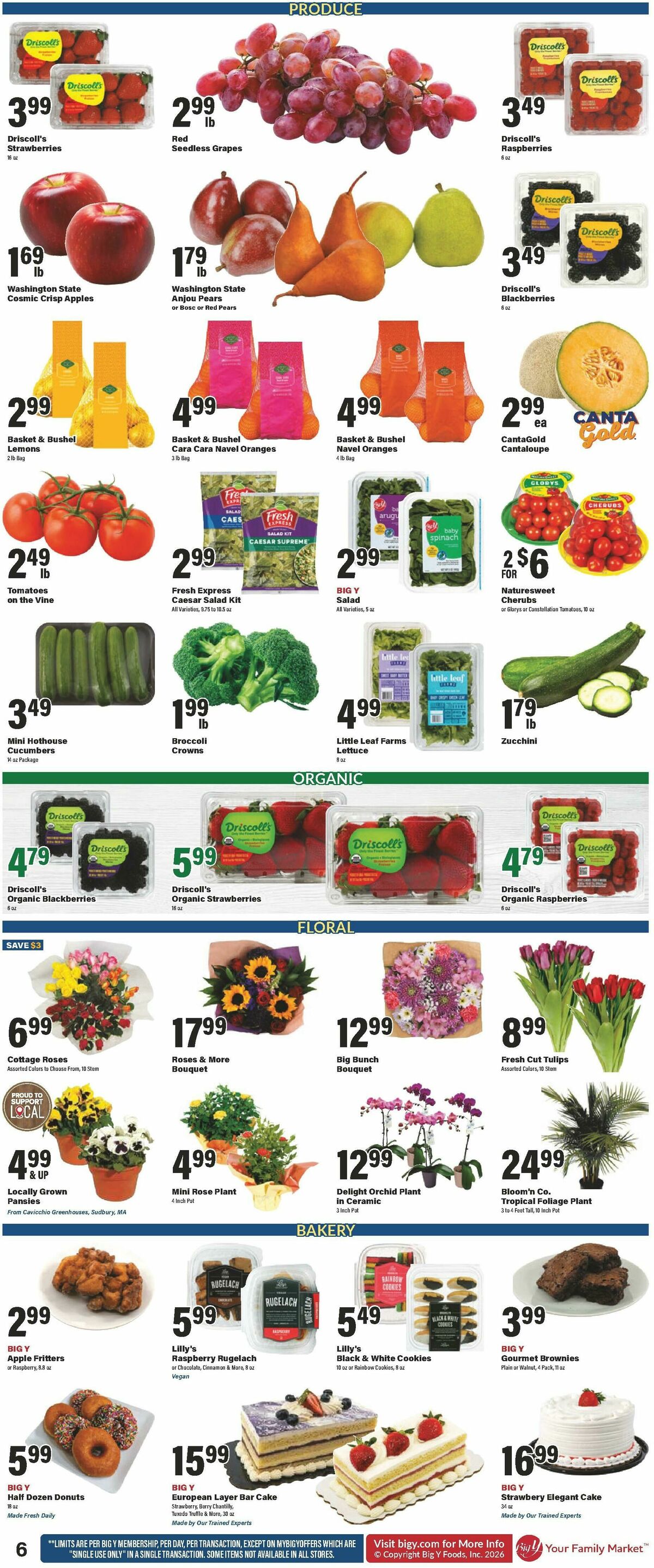 Big Y Weekly Ad from April 9