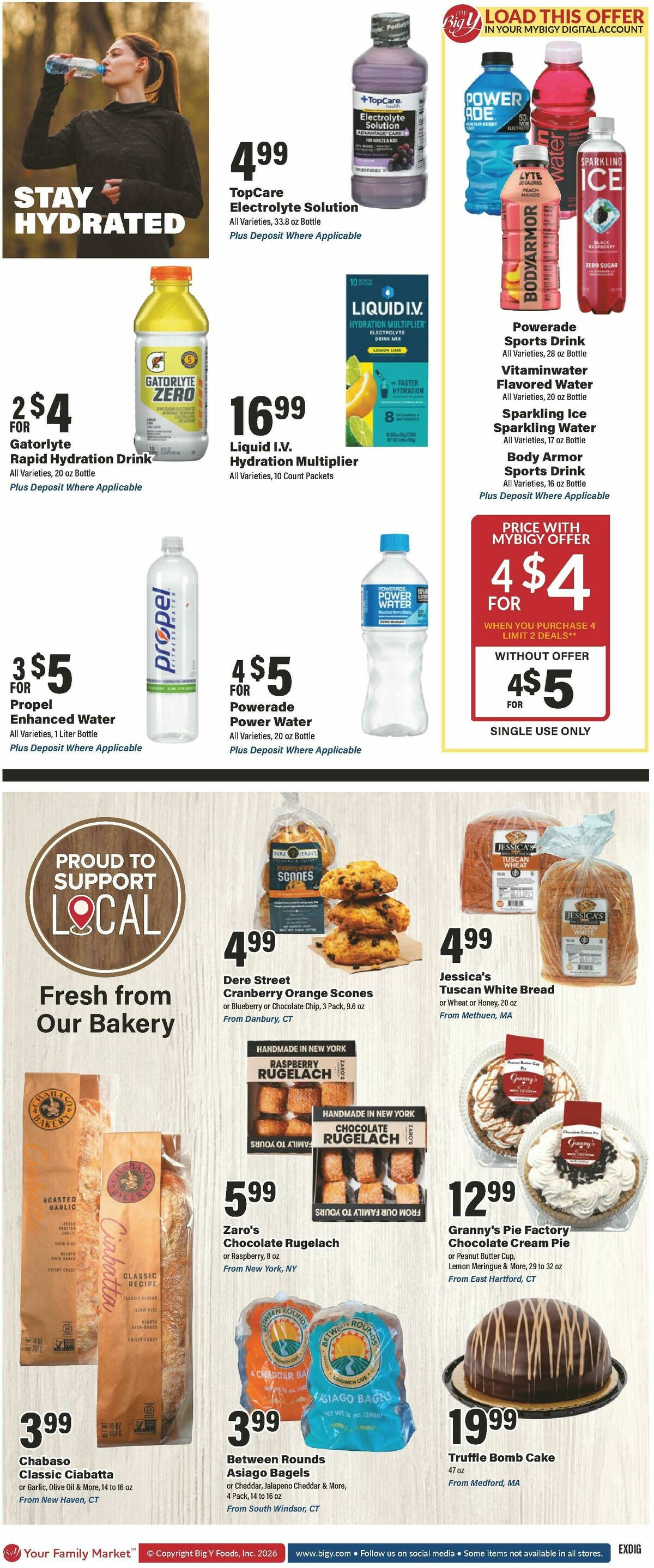 Big Y Weekly Ad from April 16