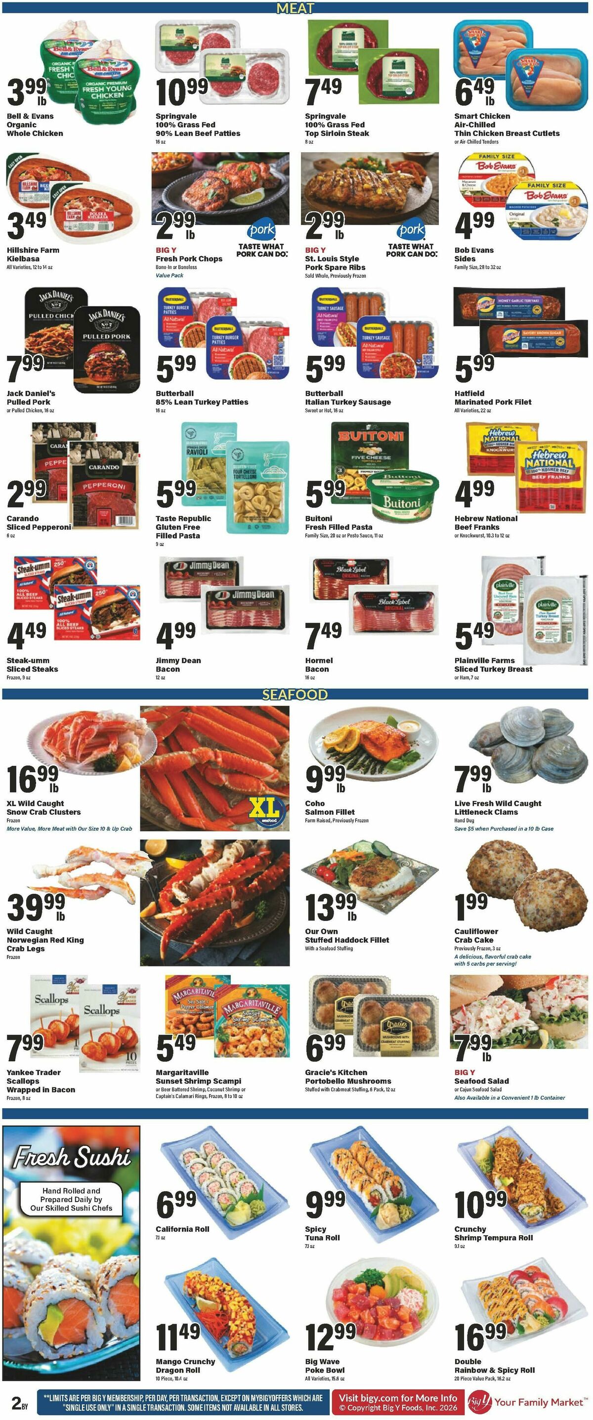 Big Y Weekly Ad from April 16
