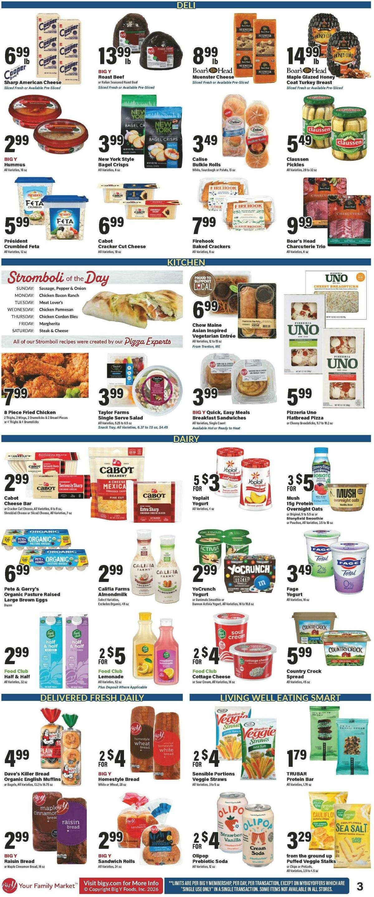 Big Y Weekly Ad from April 16