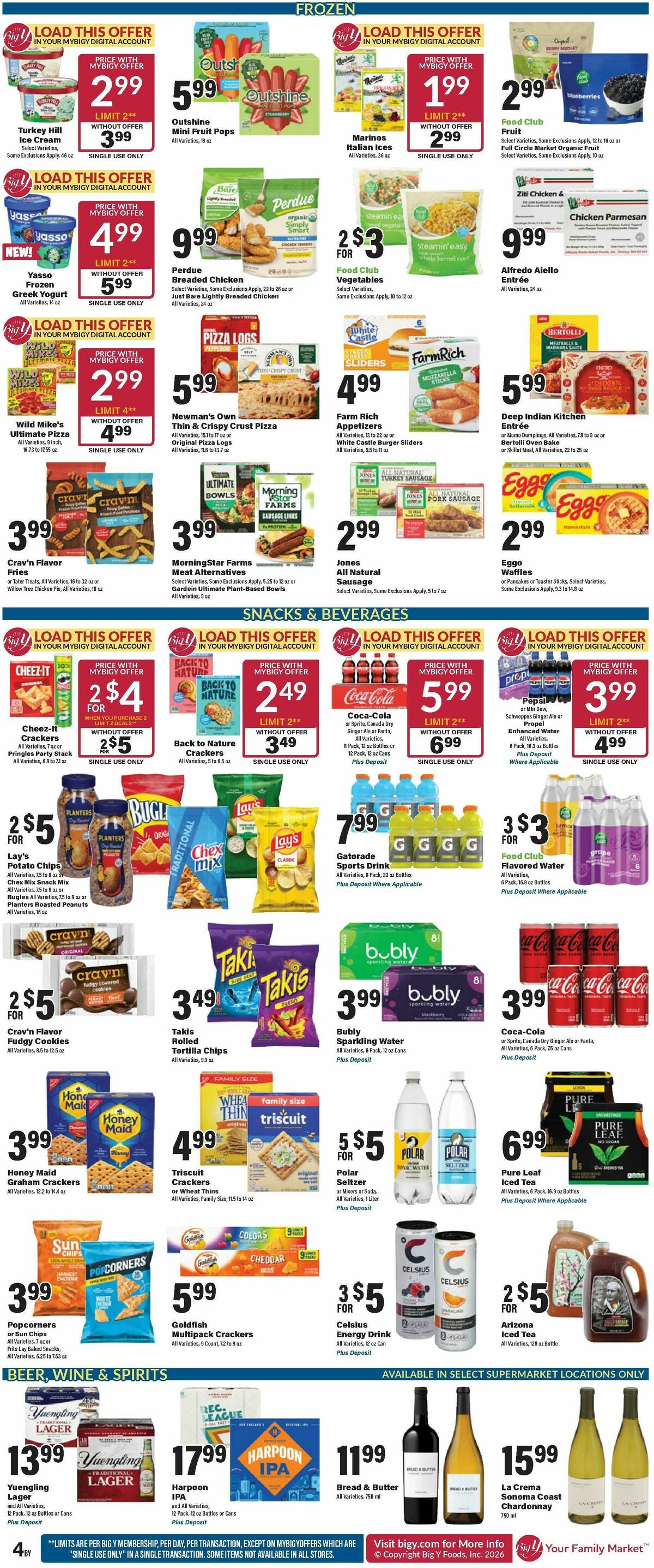 Big Y Weekly Ad from April 16