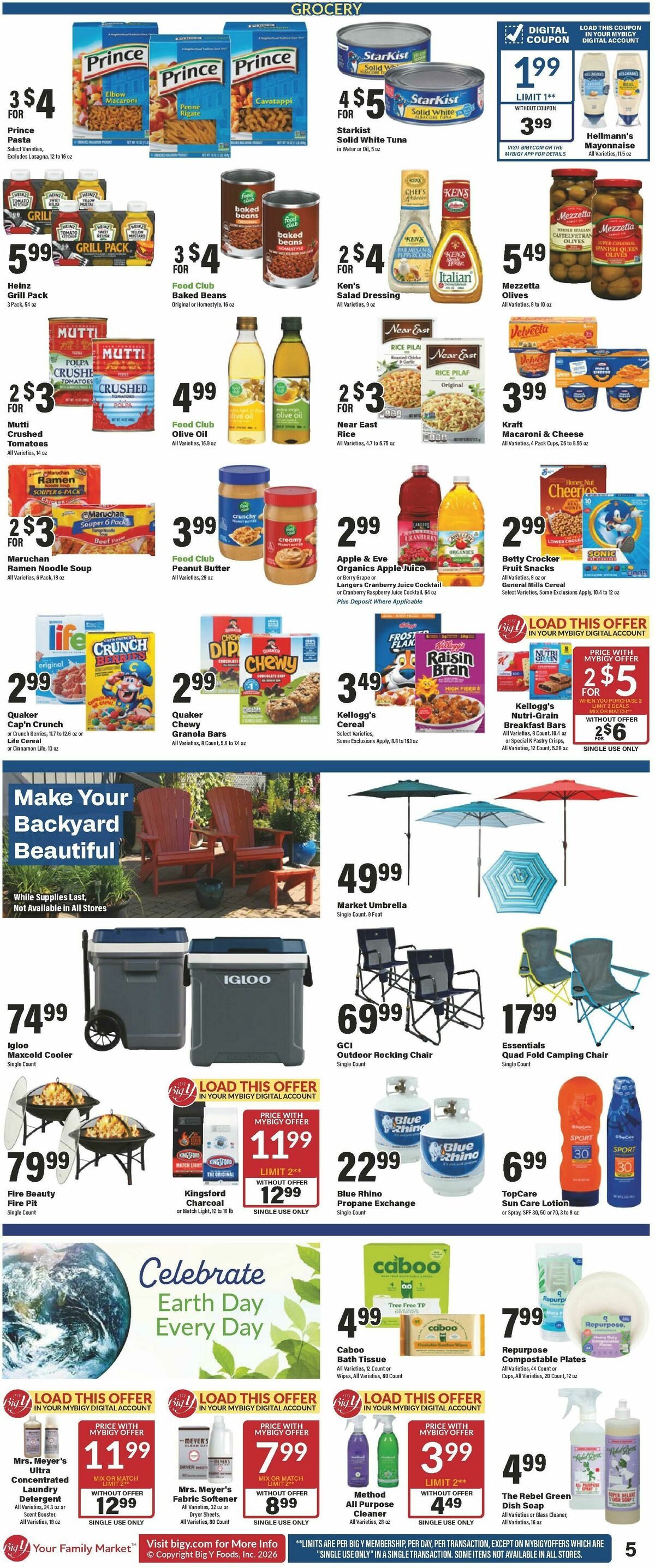 Big Y Weekly Ad from April 16