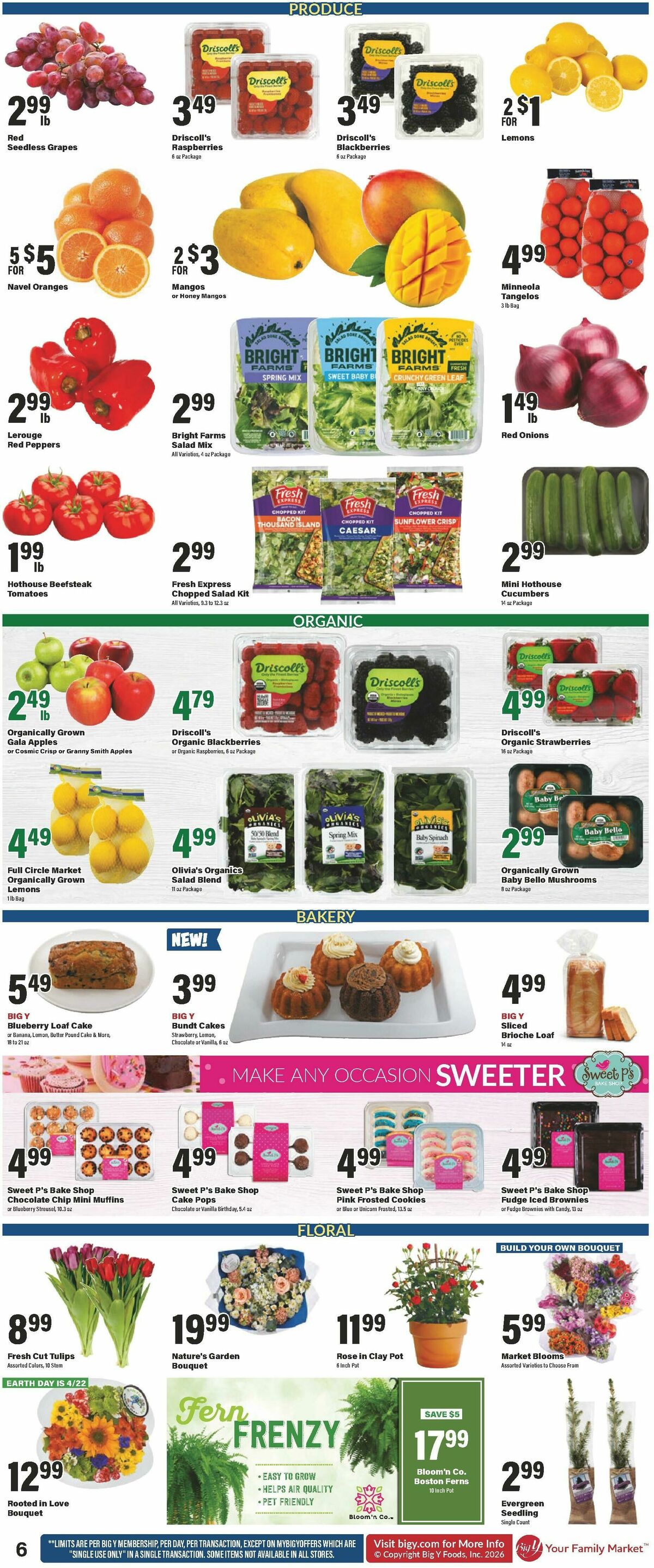 Big Y Weekly Ad from April 16