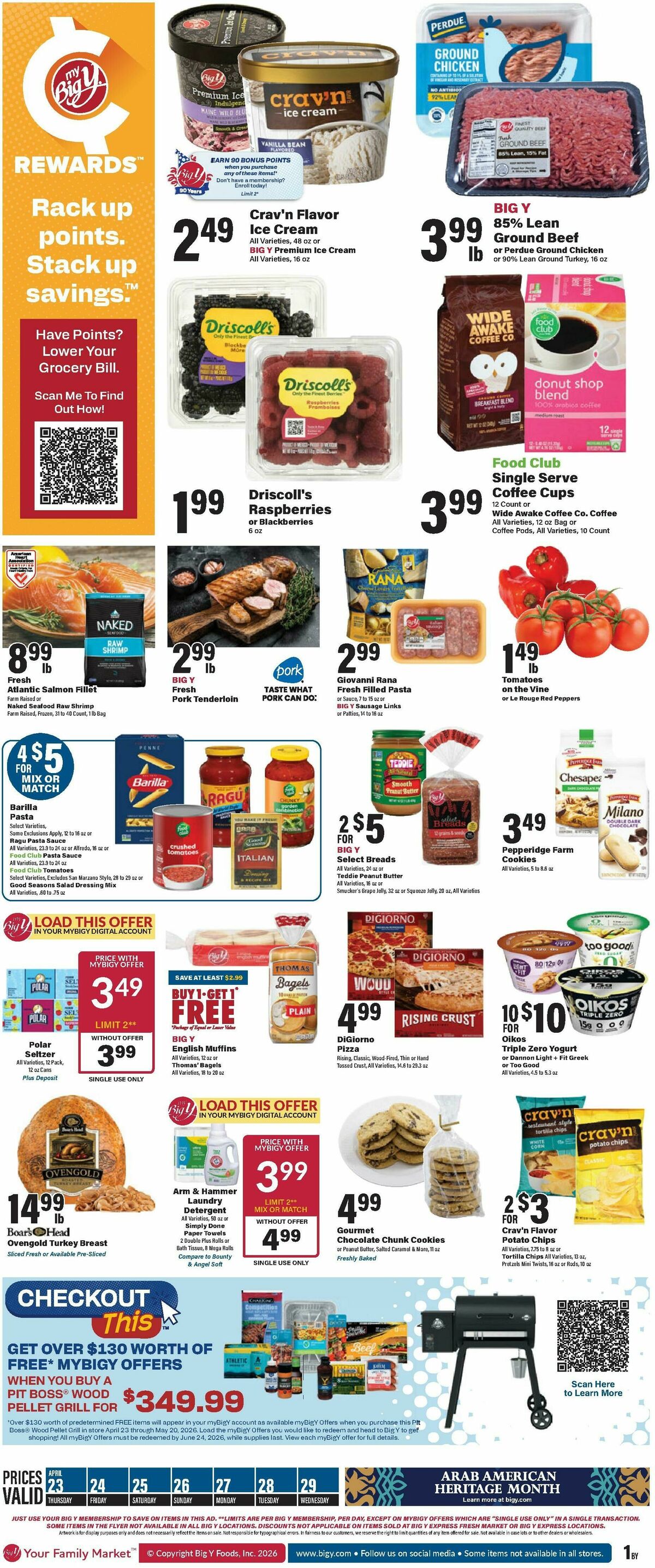 Big Y Weekly Ad from April 23