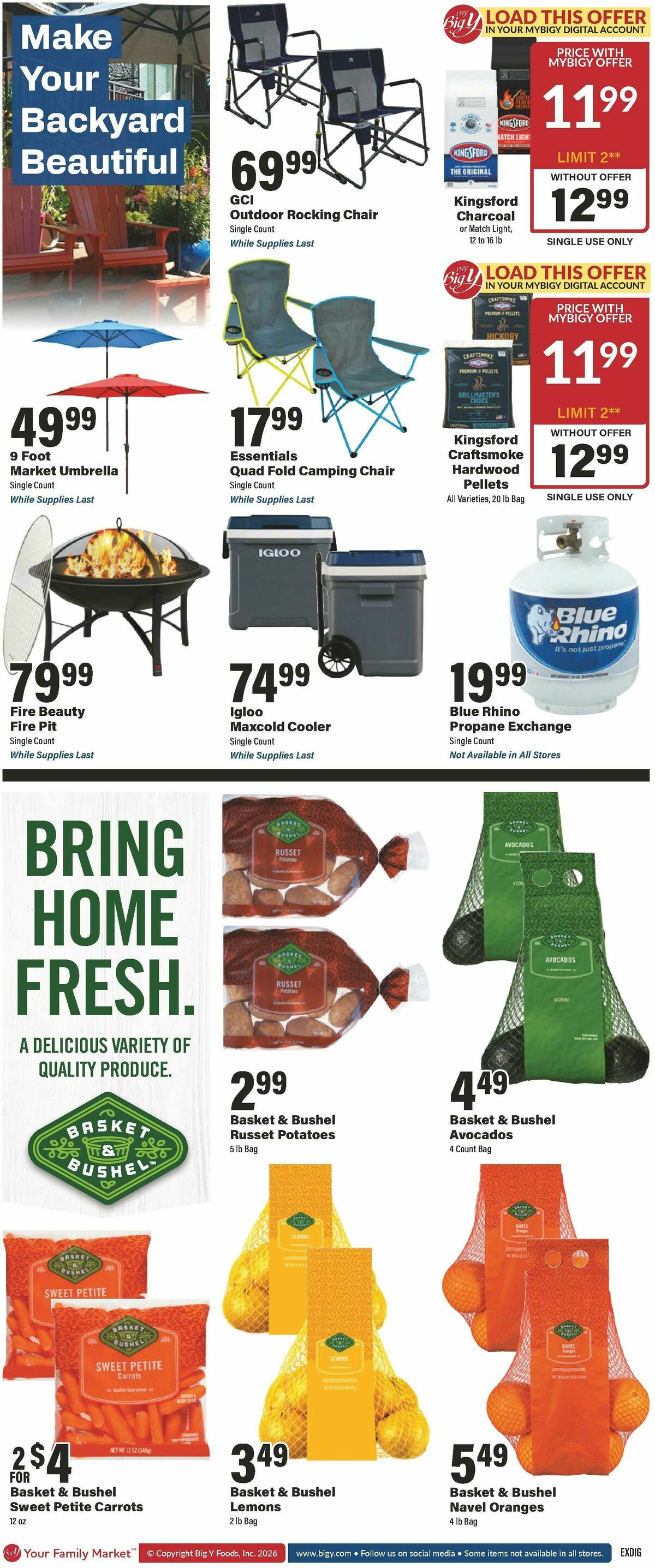 Big Y Weekly Ad from April 23