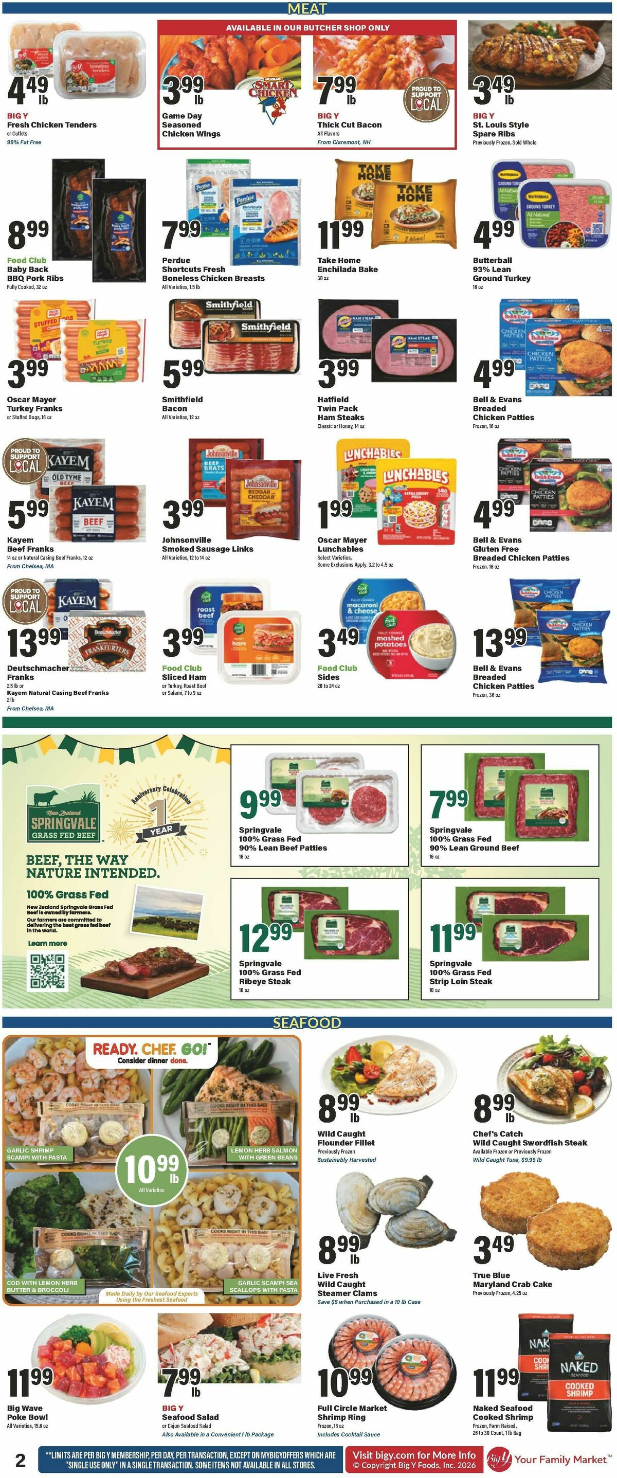 Big Y Weekly Ad from April 23