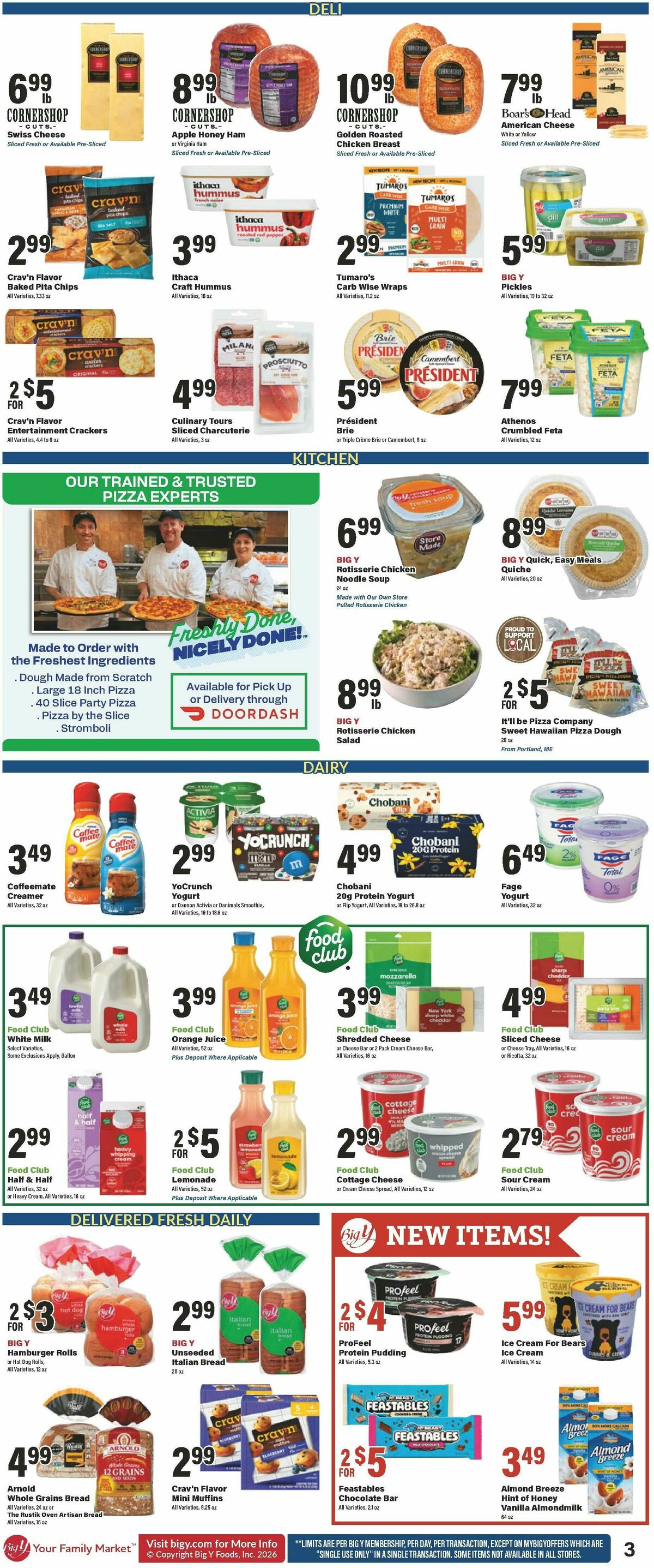 Big Y Weekly Ad from April 23