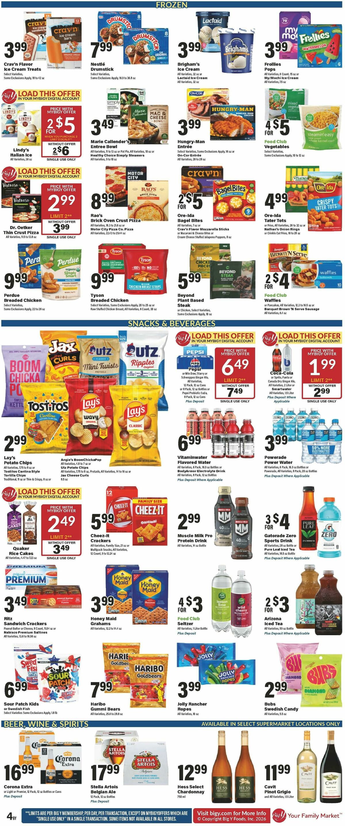 Big Y Weekly Ad from April 23