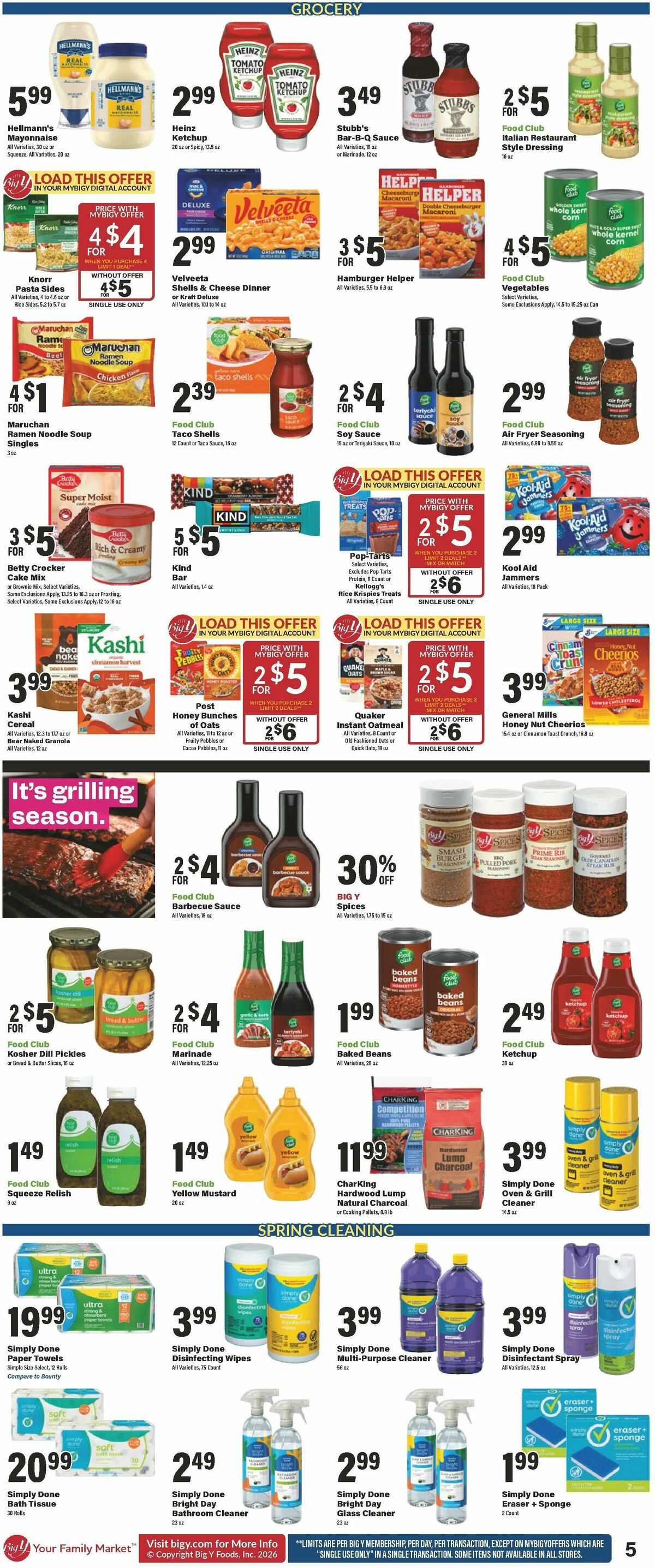 Big Y Weekly Ad from April 23